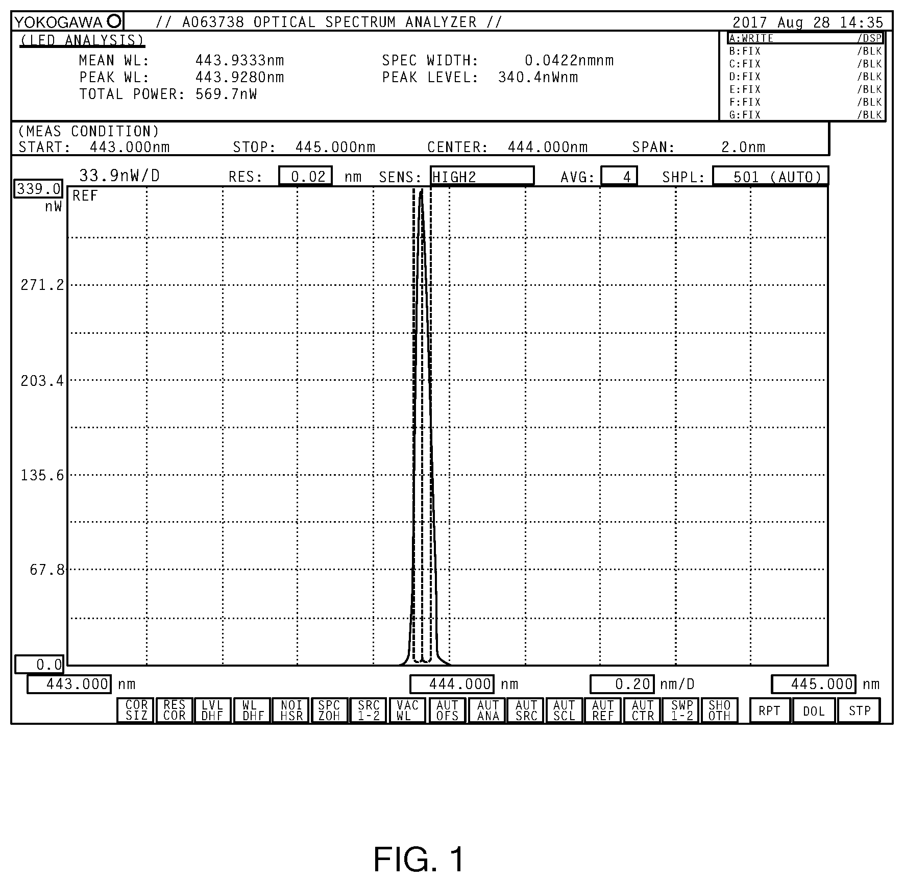 Patent US12184039 — Multi kW class blue laser system — Figure 1