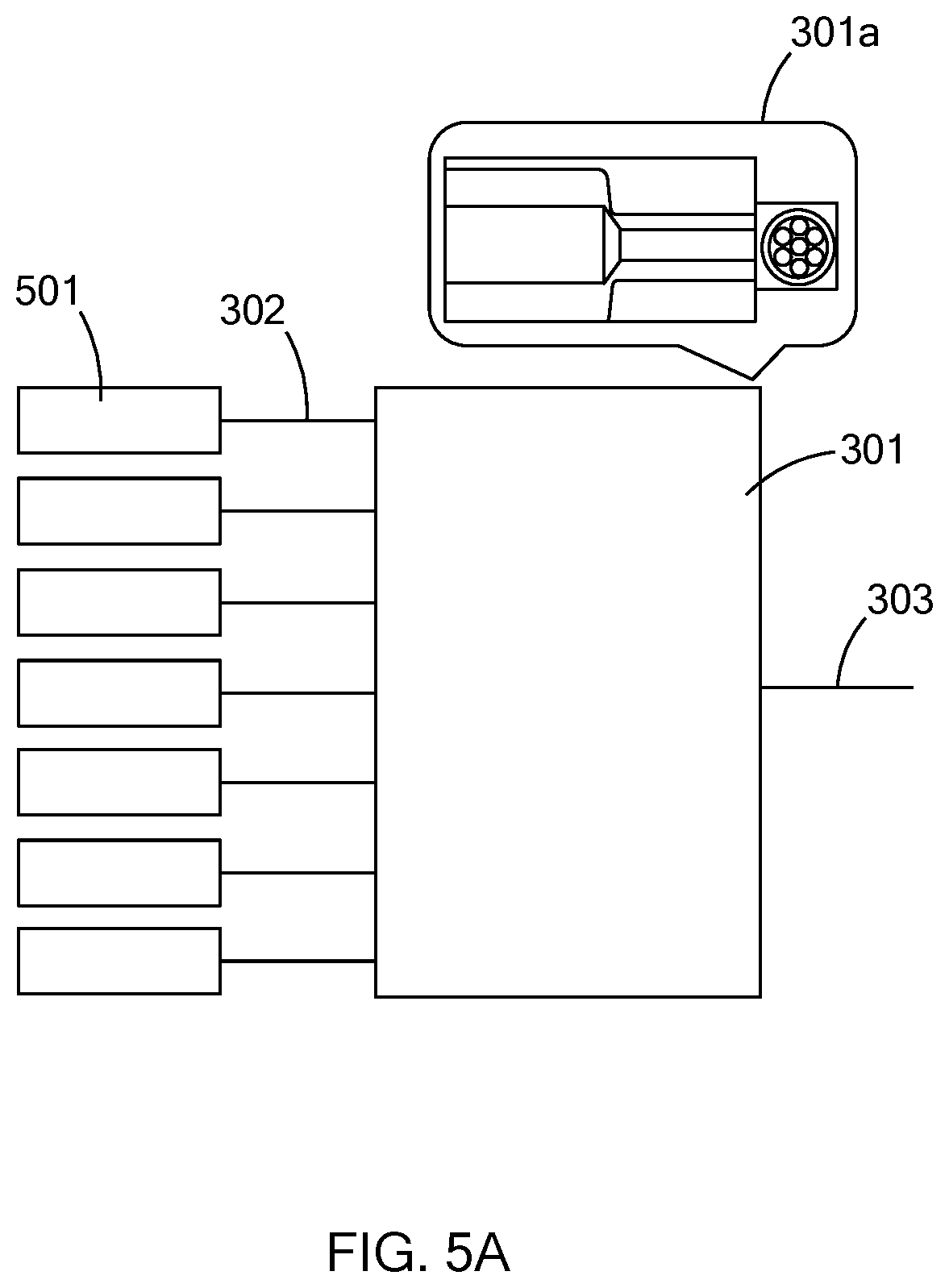 Patent US12184039 Figure 7 – Multi kW class blue laser system