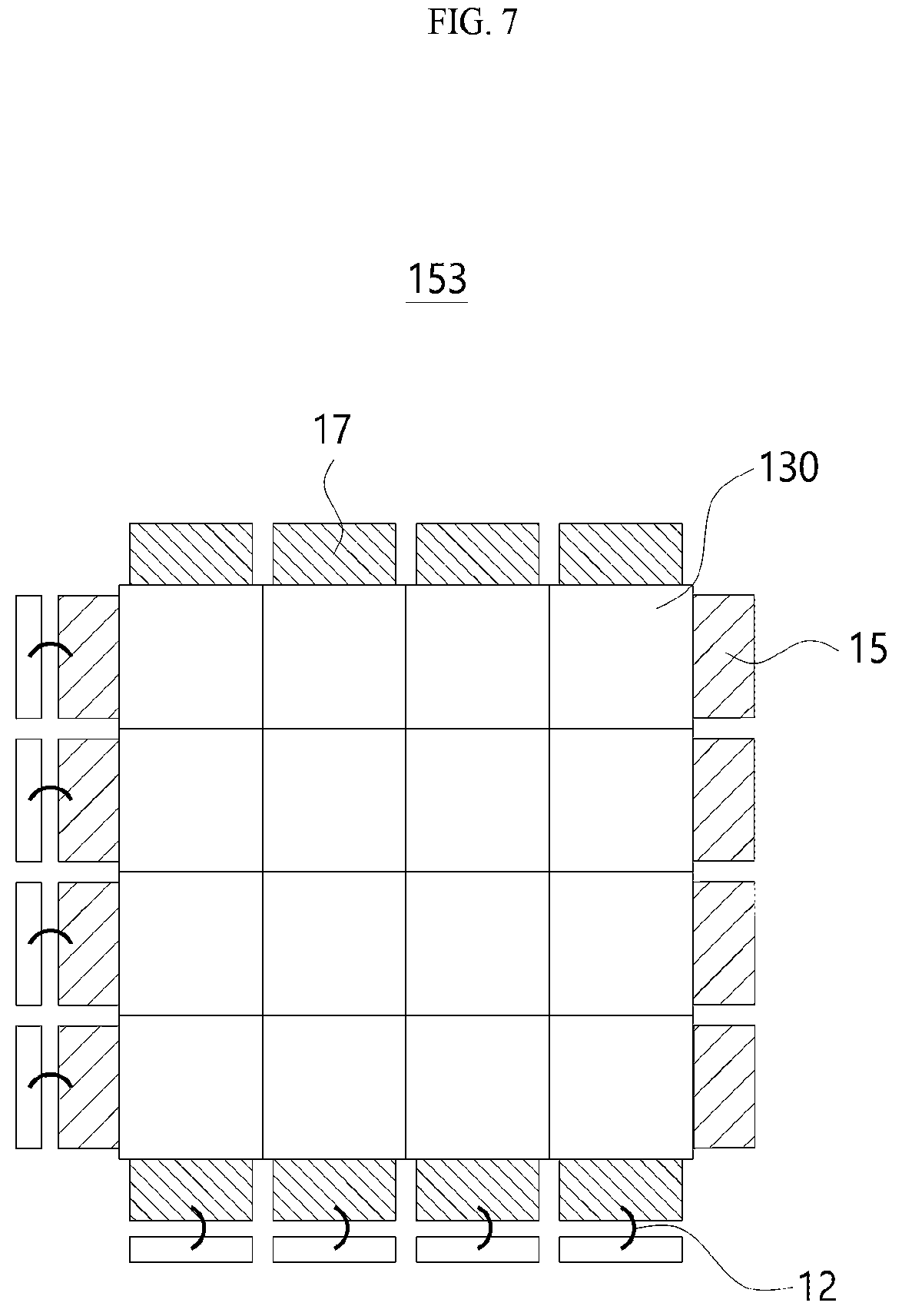 Patent US12184040 Figure 7 – Laser emitting unit and LiDAR device using the same