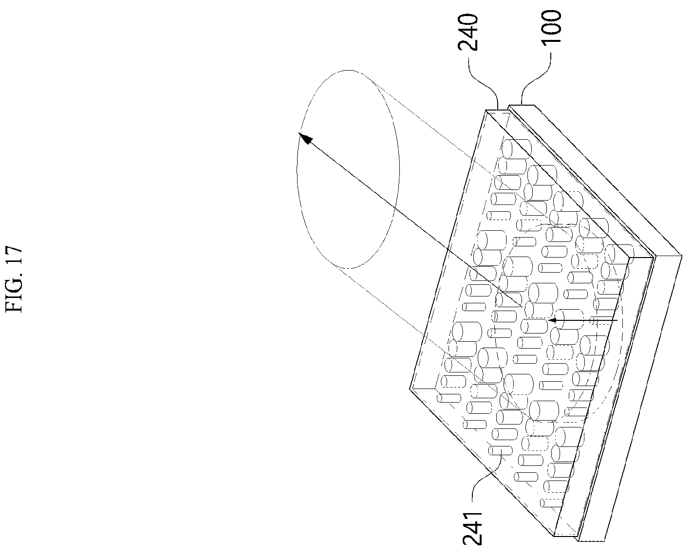 Patent US12184040 Figure 17 – Laser emitting unit and LiDAR device using the same