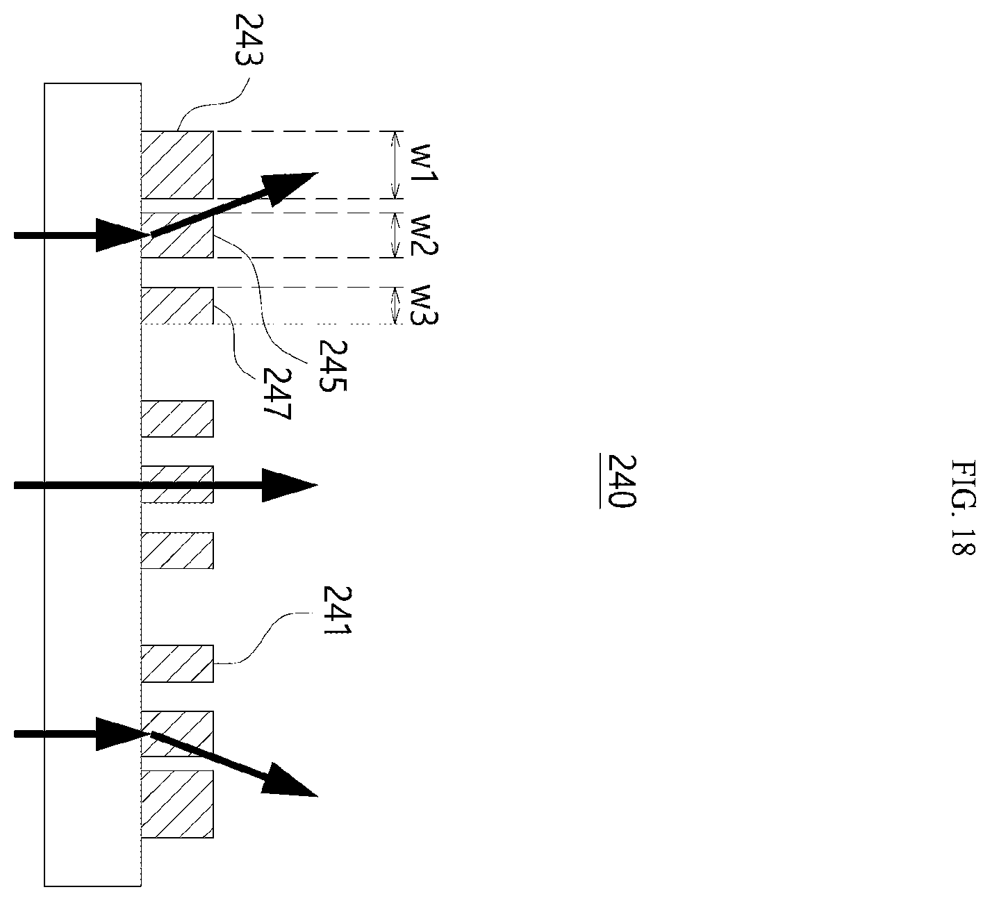 Patent US12184040 Figure 18 – Laser emitting unit and LiDAR device using the same