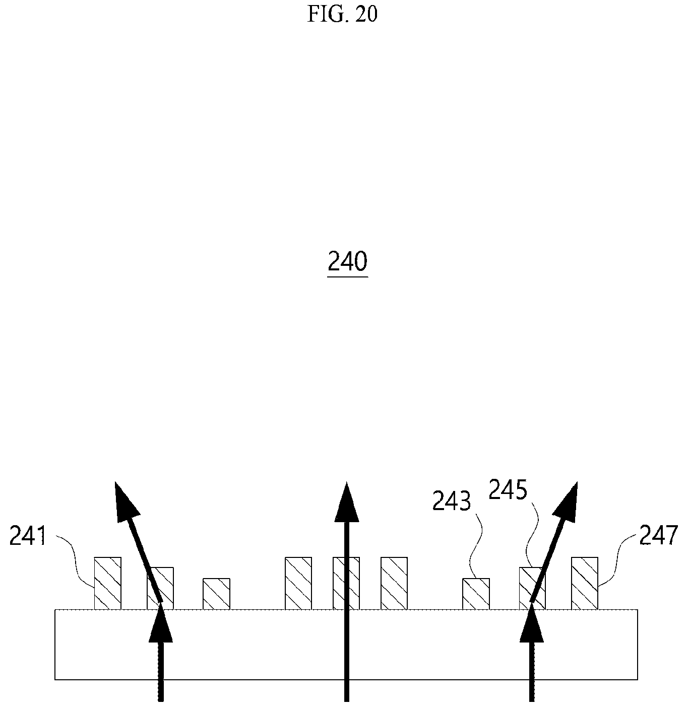 Patent US12184040 Figure 20 – Laser emitting unit and LiDAR device using the same