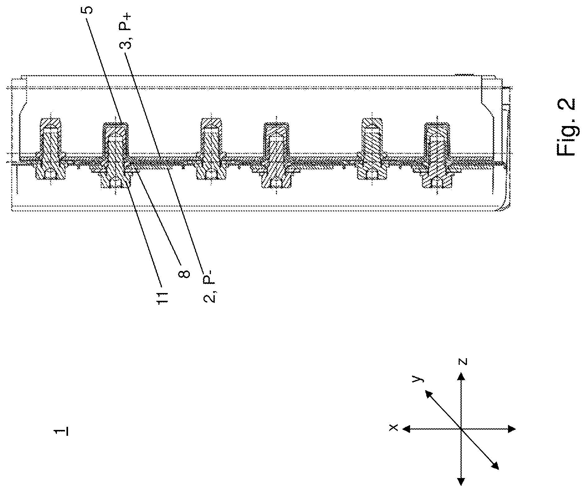Patent US12184045 Figure 2 – Apparatus for providing an electrical connection to at least one electrical component