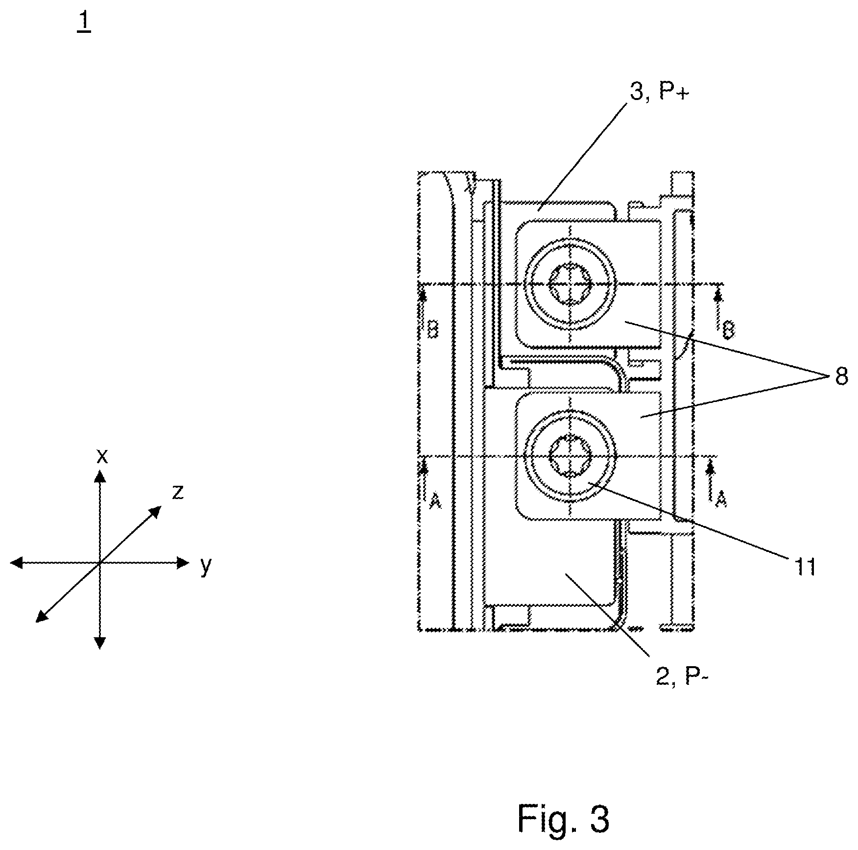 Patent US12184045 Figure 3 – Apparatus for providing an electrical connection to at least one electrical component