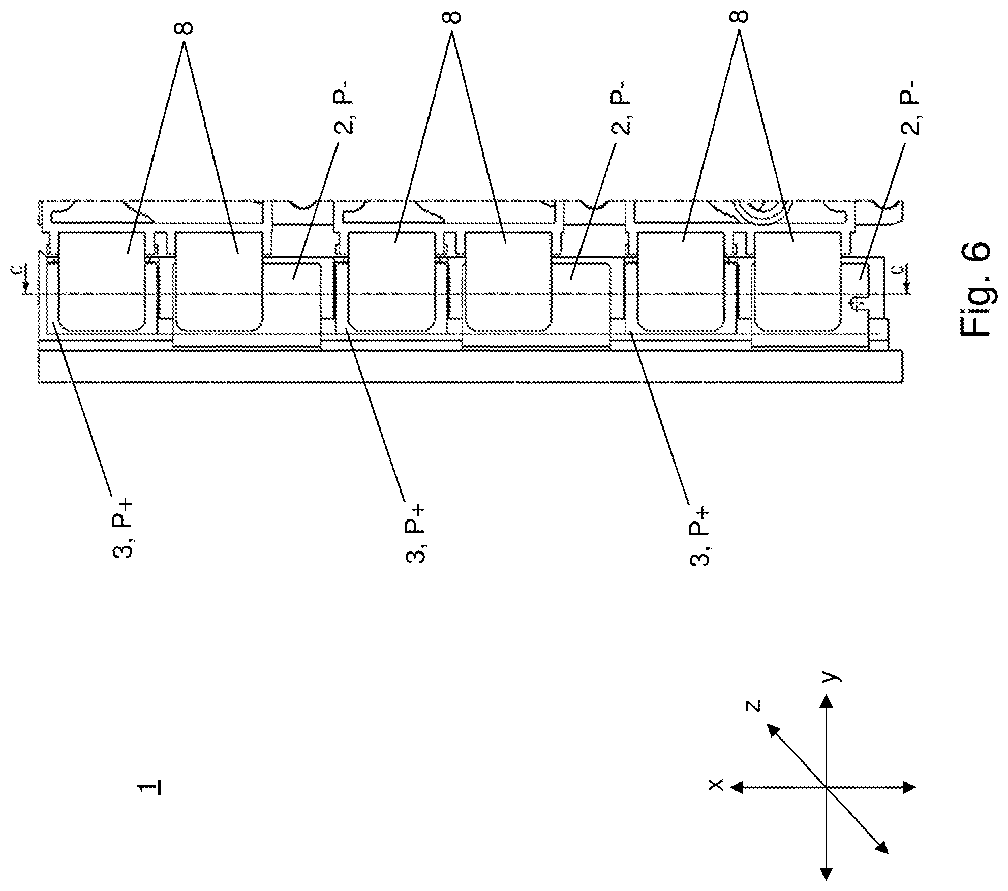 Patent US12184045 Figure 6 – Apparatus for providing an electrical connection to at least one electrical component