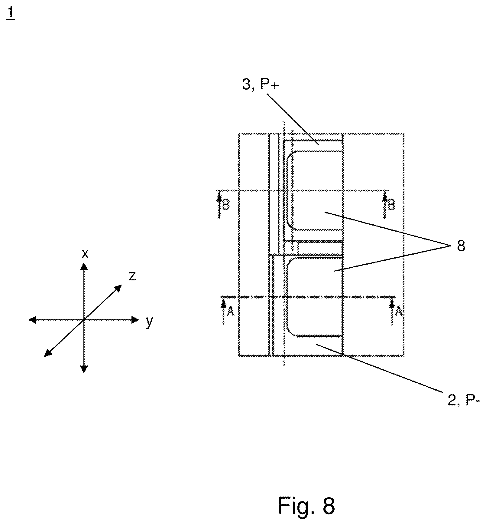 Patent US12184045 Figure 8 – Apparatus for providing an electrical connection to at least one electrical component