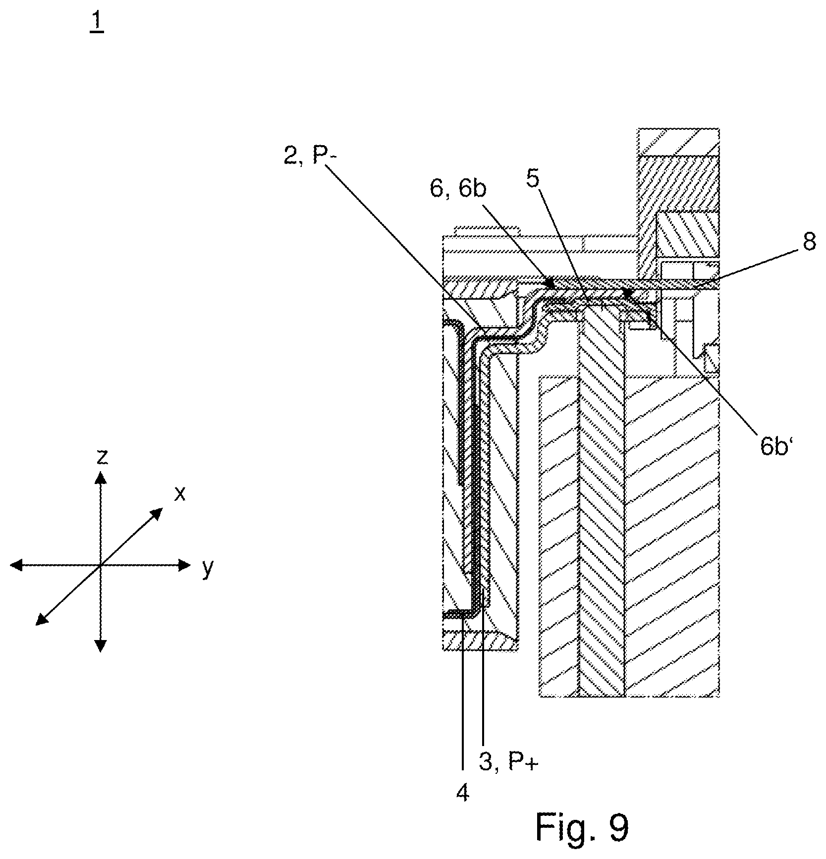 Patent US12184045 Figure 9 – Apparatus for providing an electrical connection to at least one electrical component