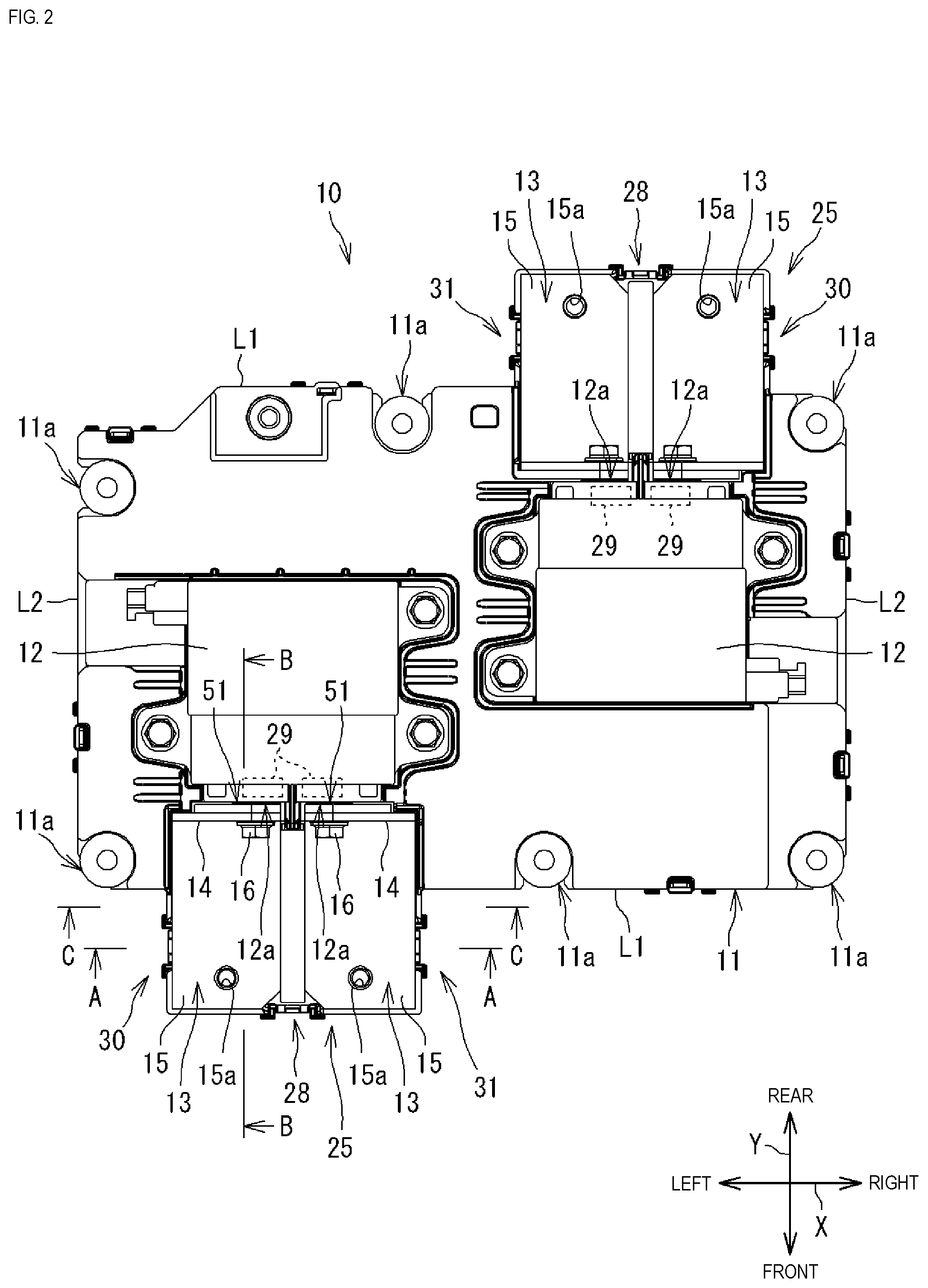 Patent US12184046 Figure 2 – Electrical junction box
