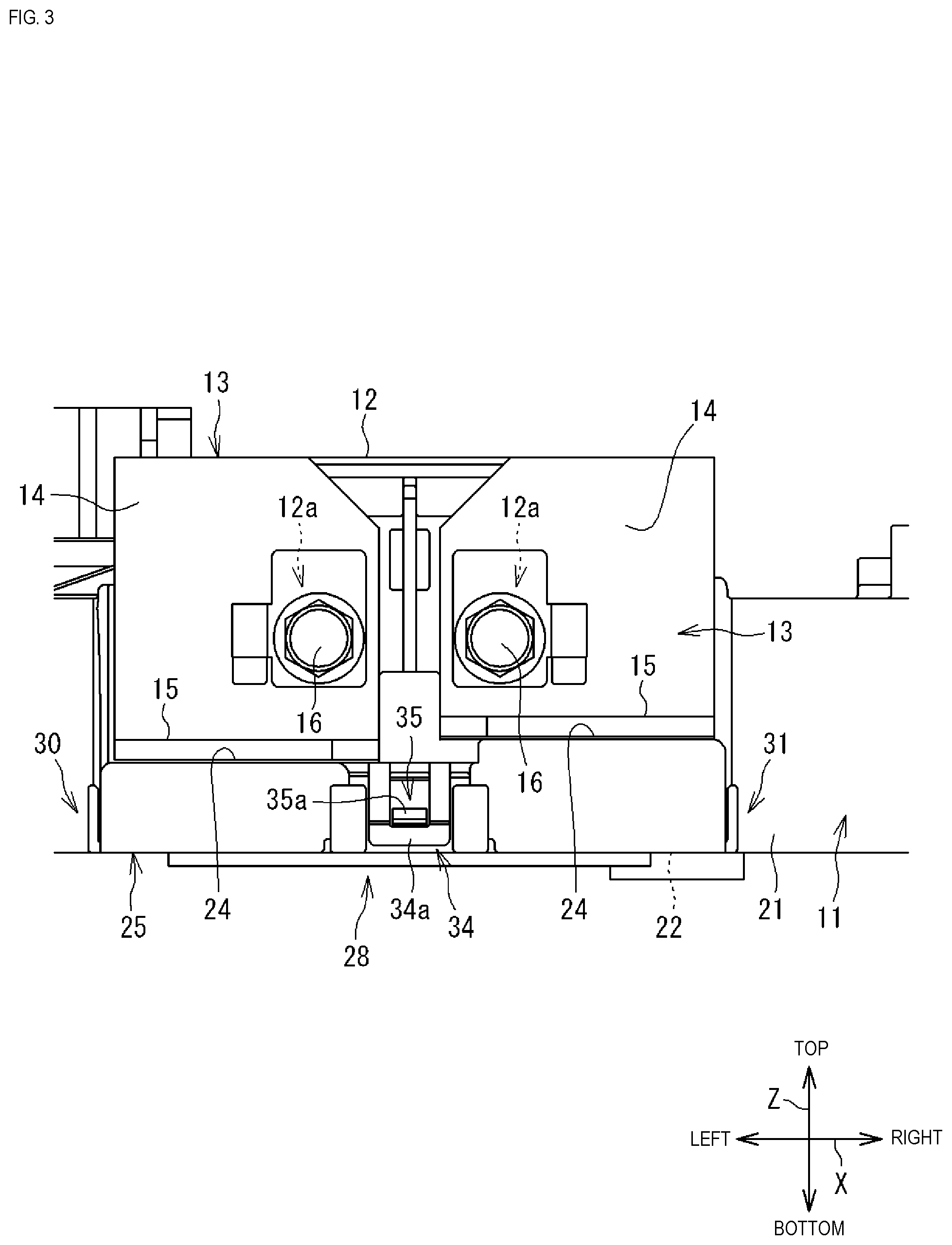 Patent US12184046 Figure 3 – Electrical junction box