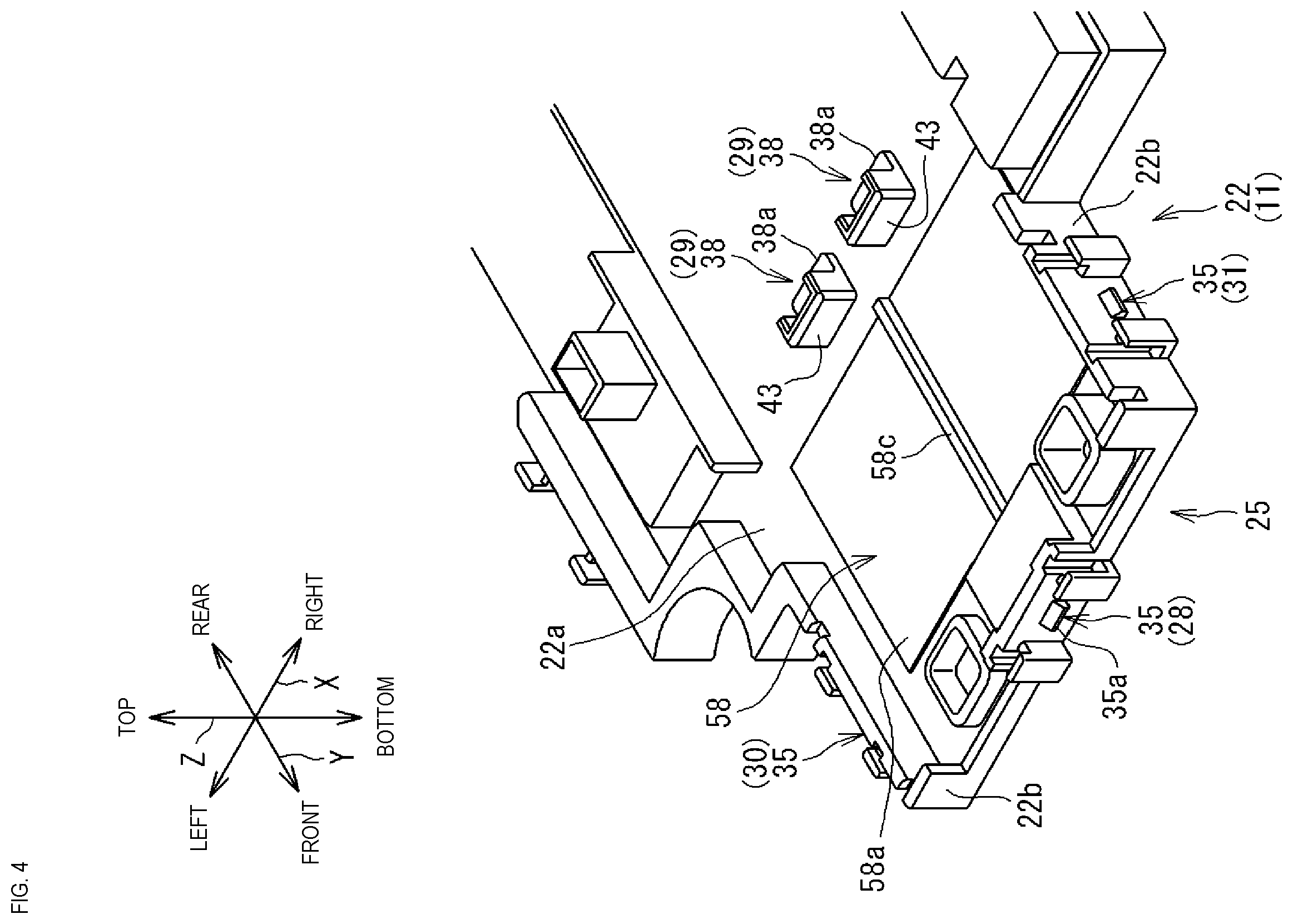 Patent US12184046 Figure 4 – Electrical junction box