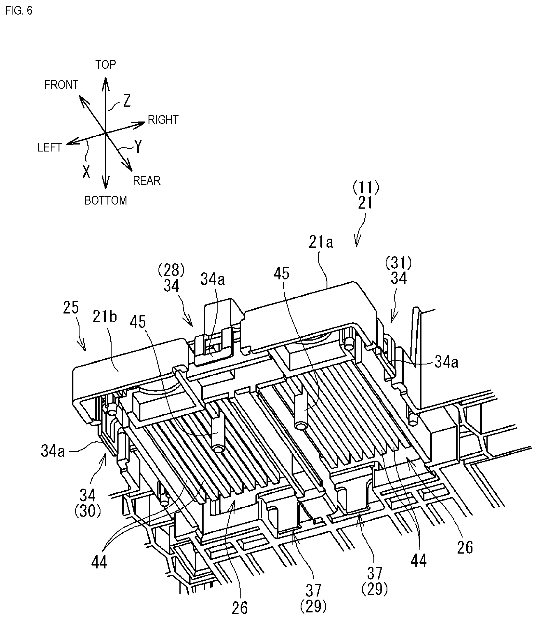Patent US12184046 Figure 6 – Electrical junction box