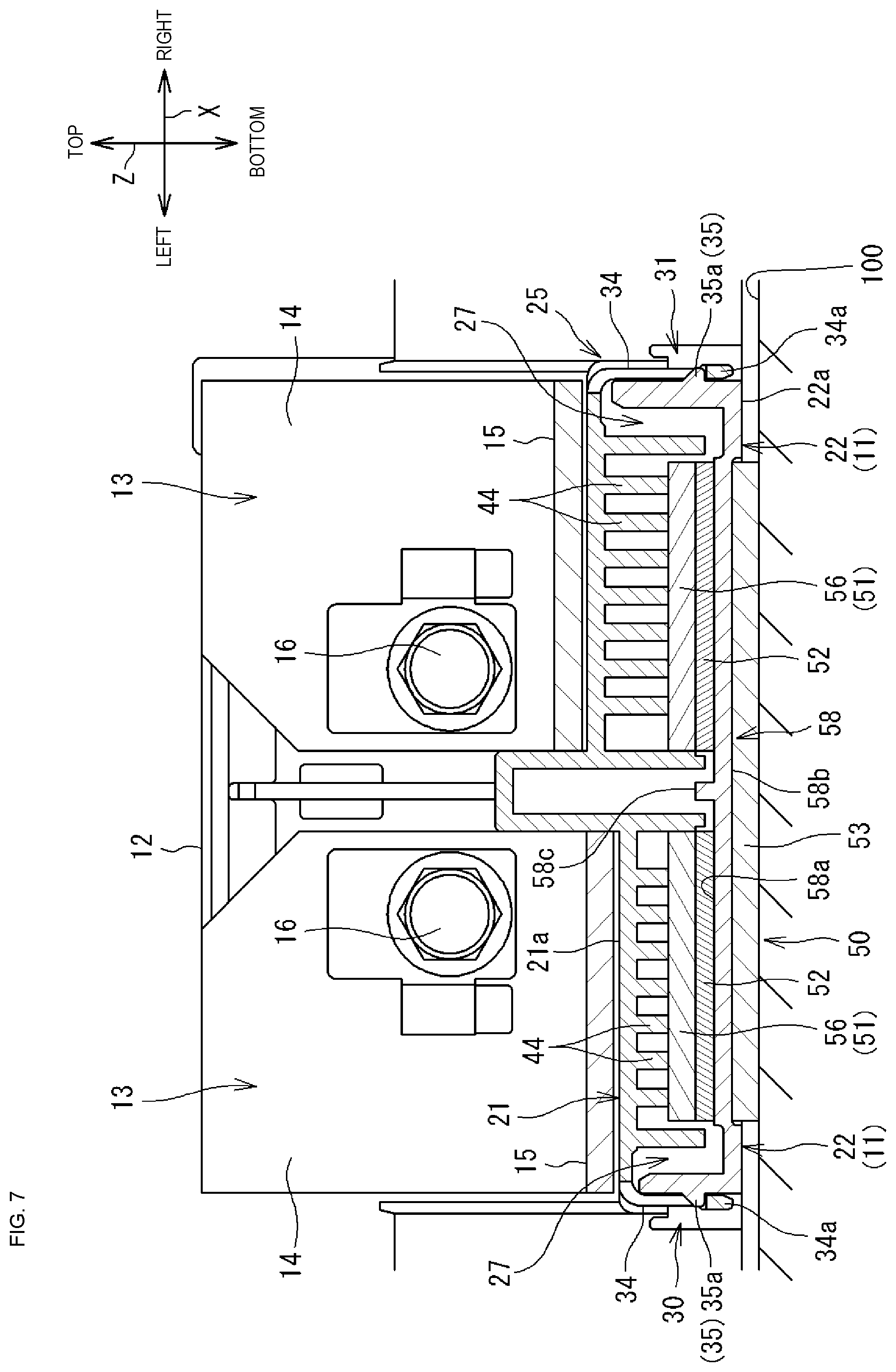 Patent US12184046 Figure 7 – Electrical junction box