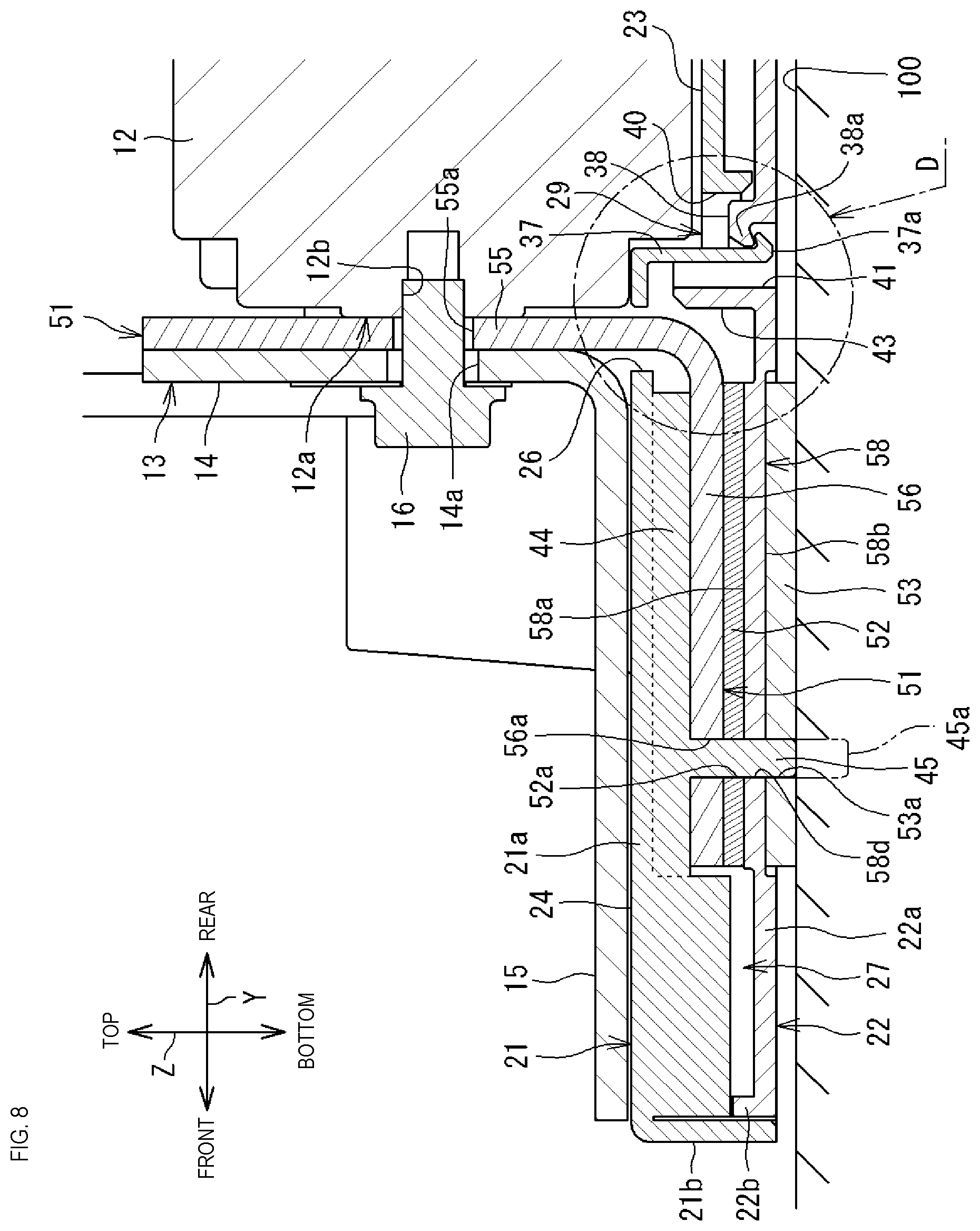 Patent US12184046 Figure 8 – Electrical junction box