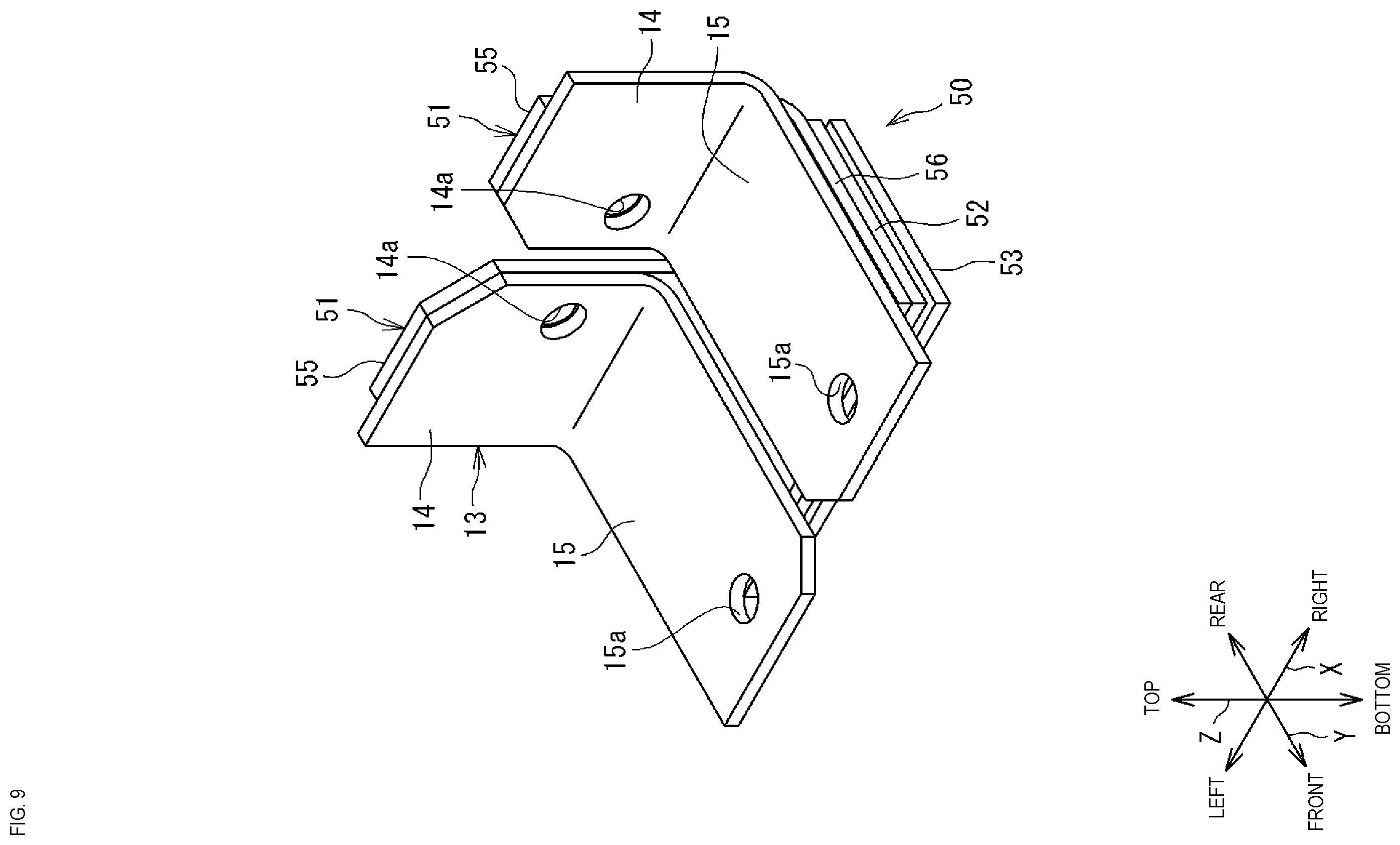 Patent US12184046 Figure 9 – Electrical junction box