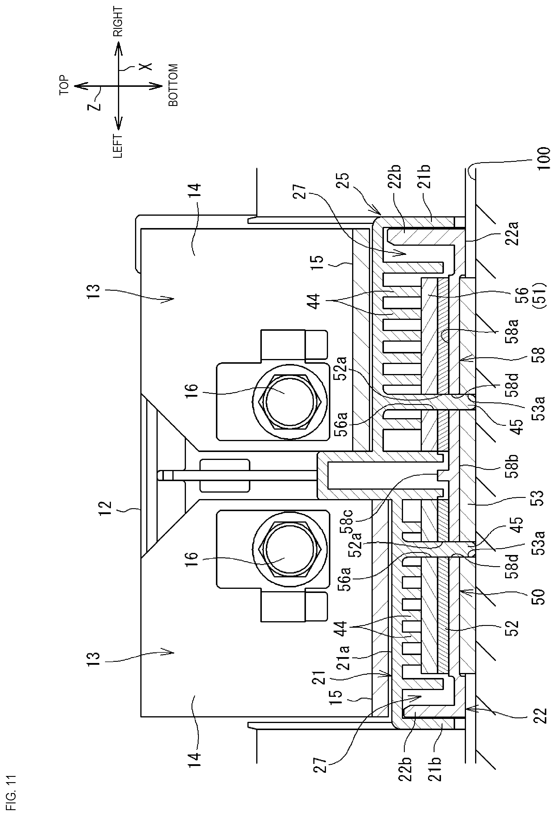 Patent US12184046 Figure 11 – Electrical junction box