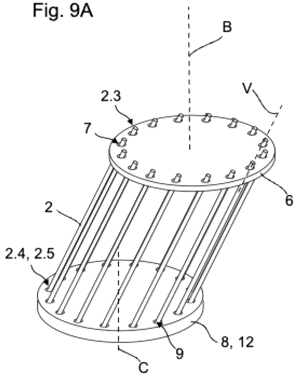 Patent US12184048 Figure 5 – Stripping method for conductor elements for a hairpin coil