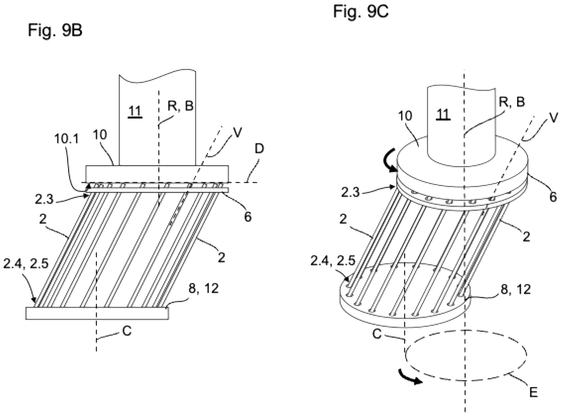 Patent US12184048 Figure 6 – Stripping method for conductor elements for a hairpin coil