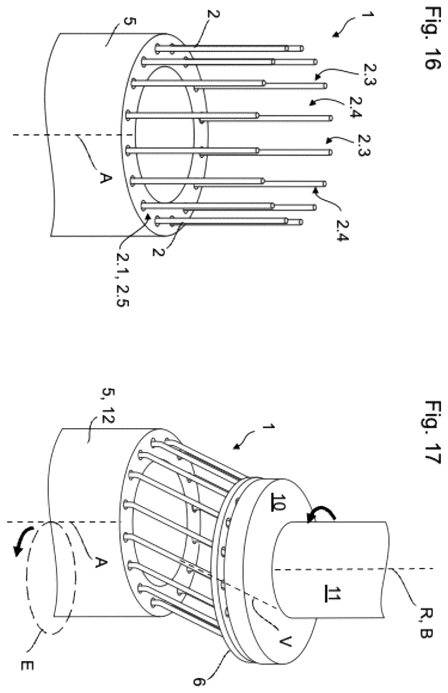 Patent US12184048 Figure 11 – Stripping method for conductor elements for a hairpin coil