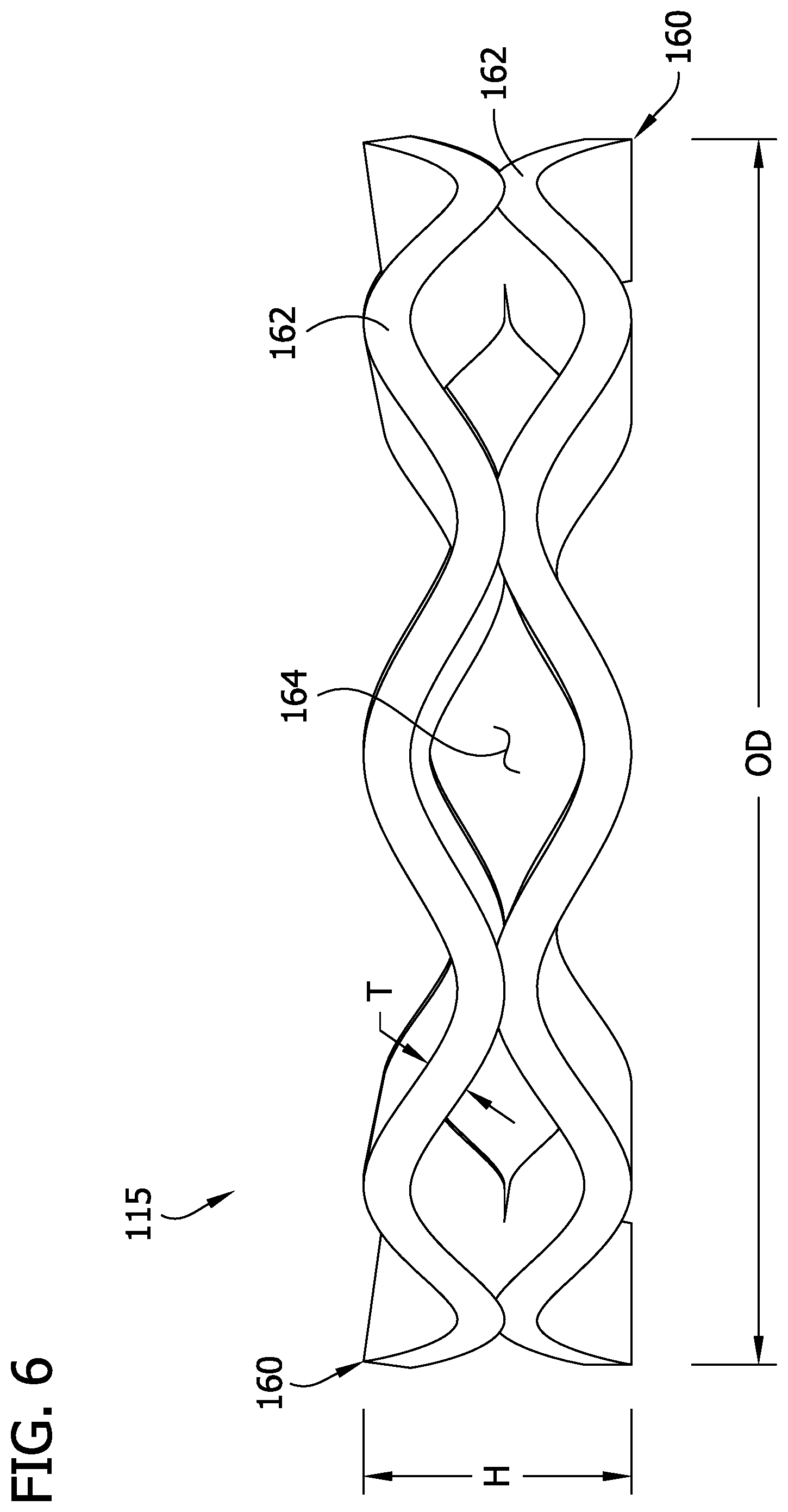 Patent US12184049 Figure 6 – Cable gland with compression limiting assembly