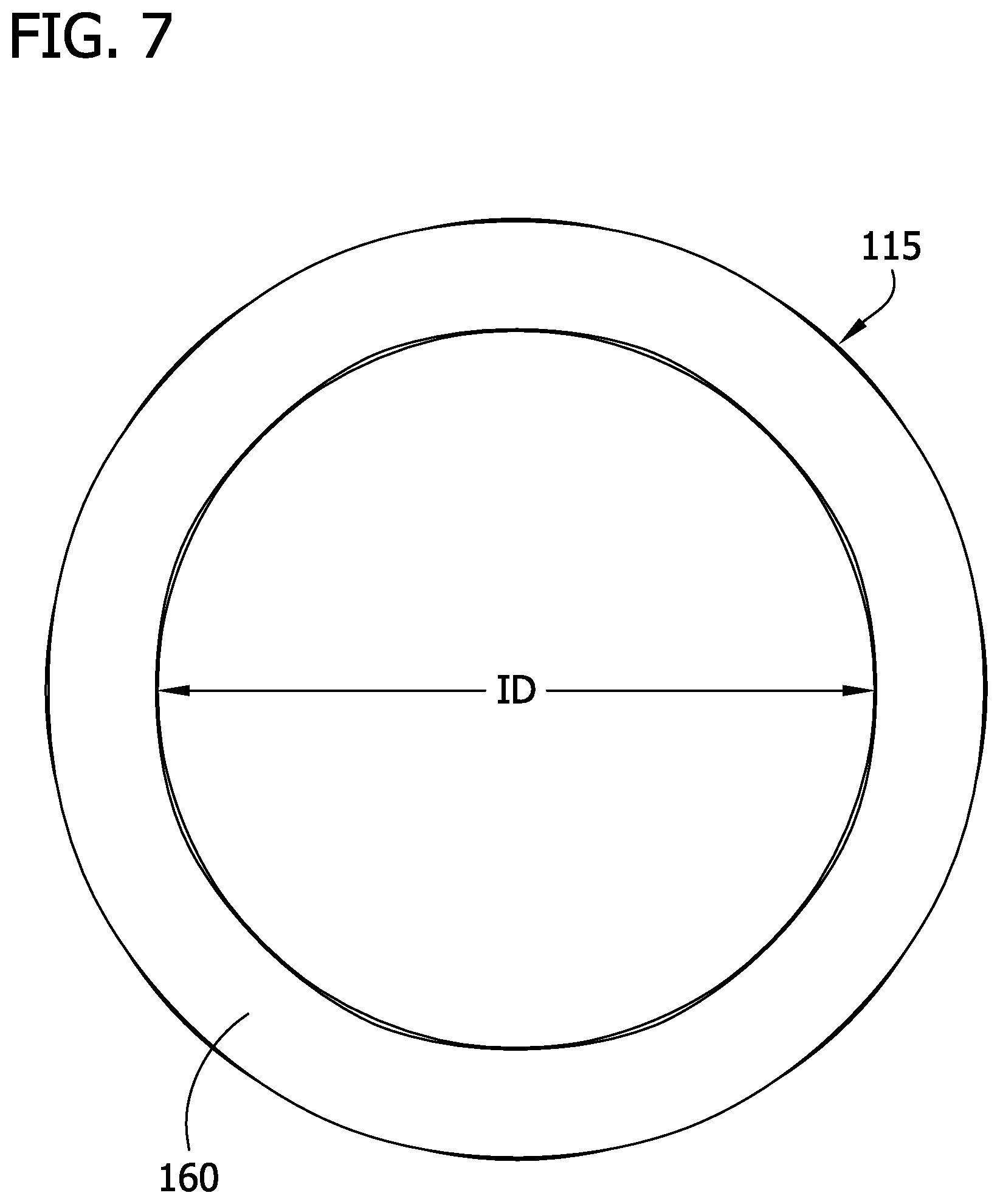Patent US12184049 Figure 7 – Cable gland with compression limiting assembly