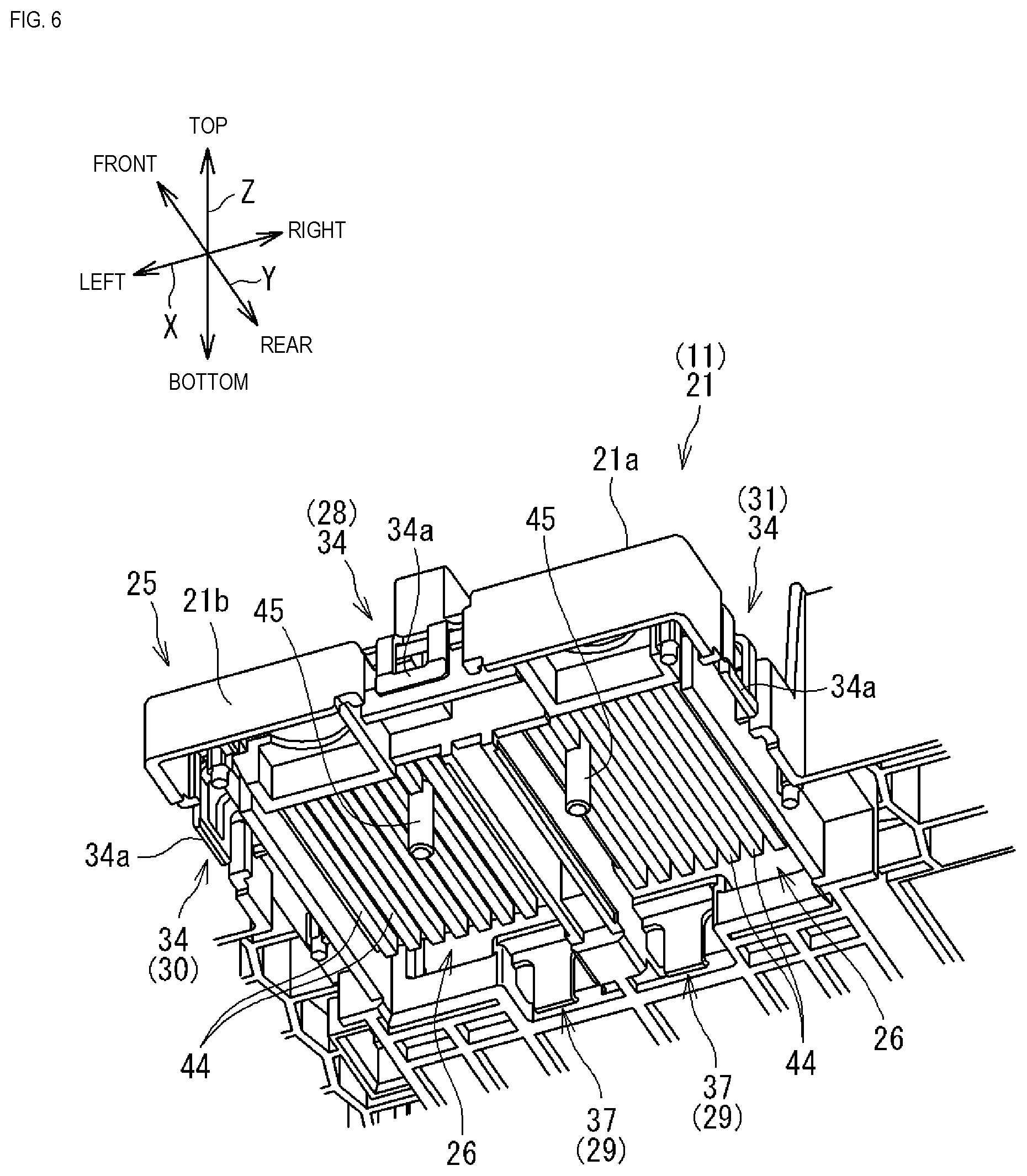 Patent US12184050 Figure 6 – Electrical junction box