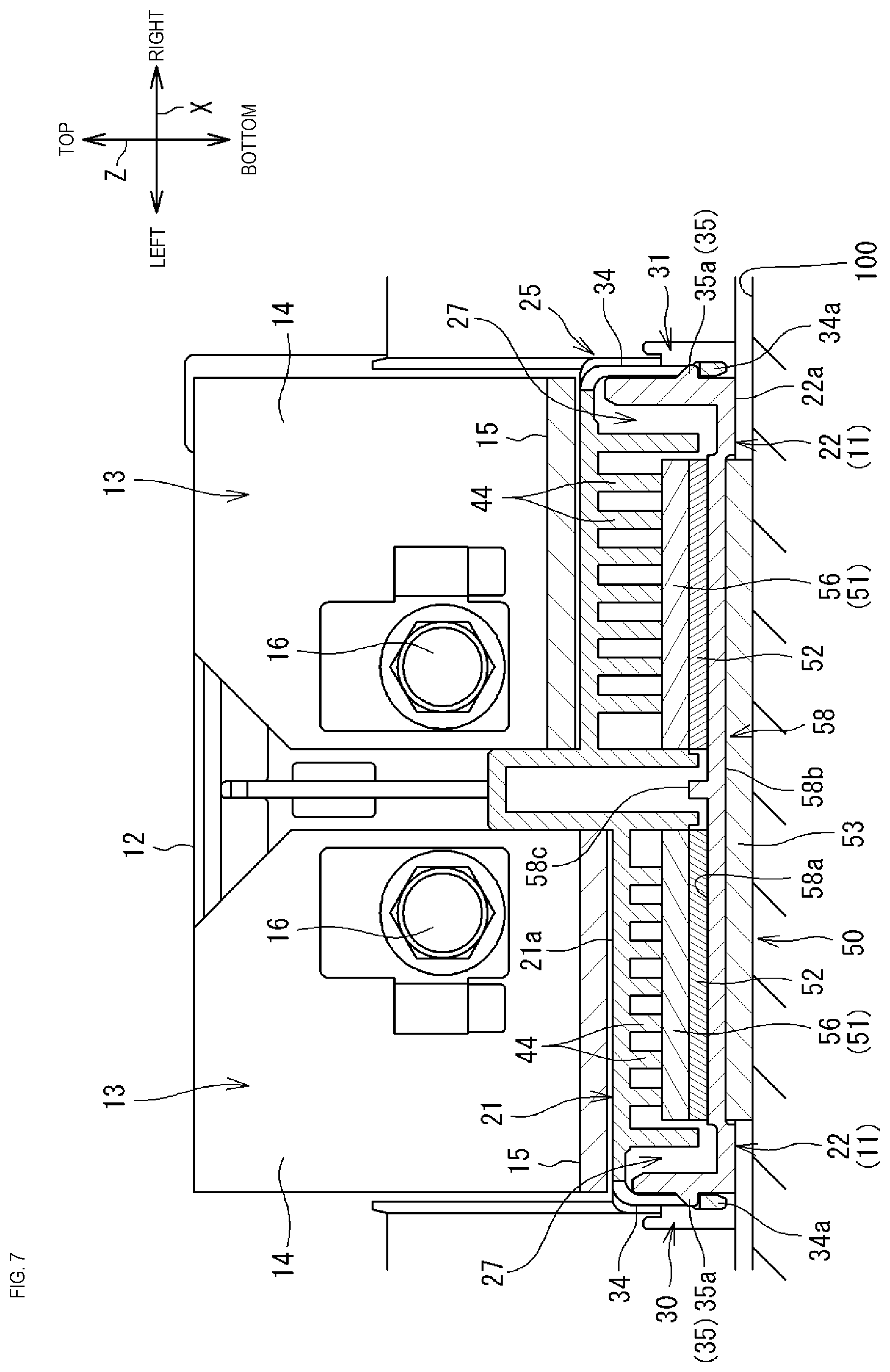 Patent US12184050 Figure 7 – Electrical junction box