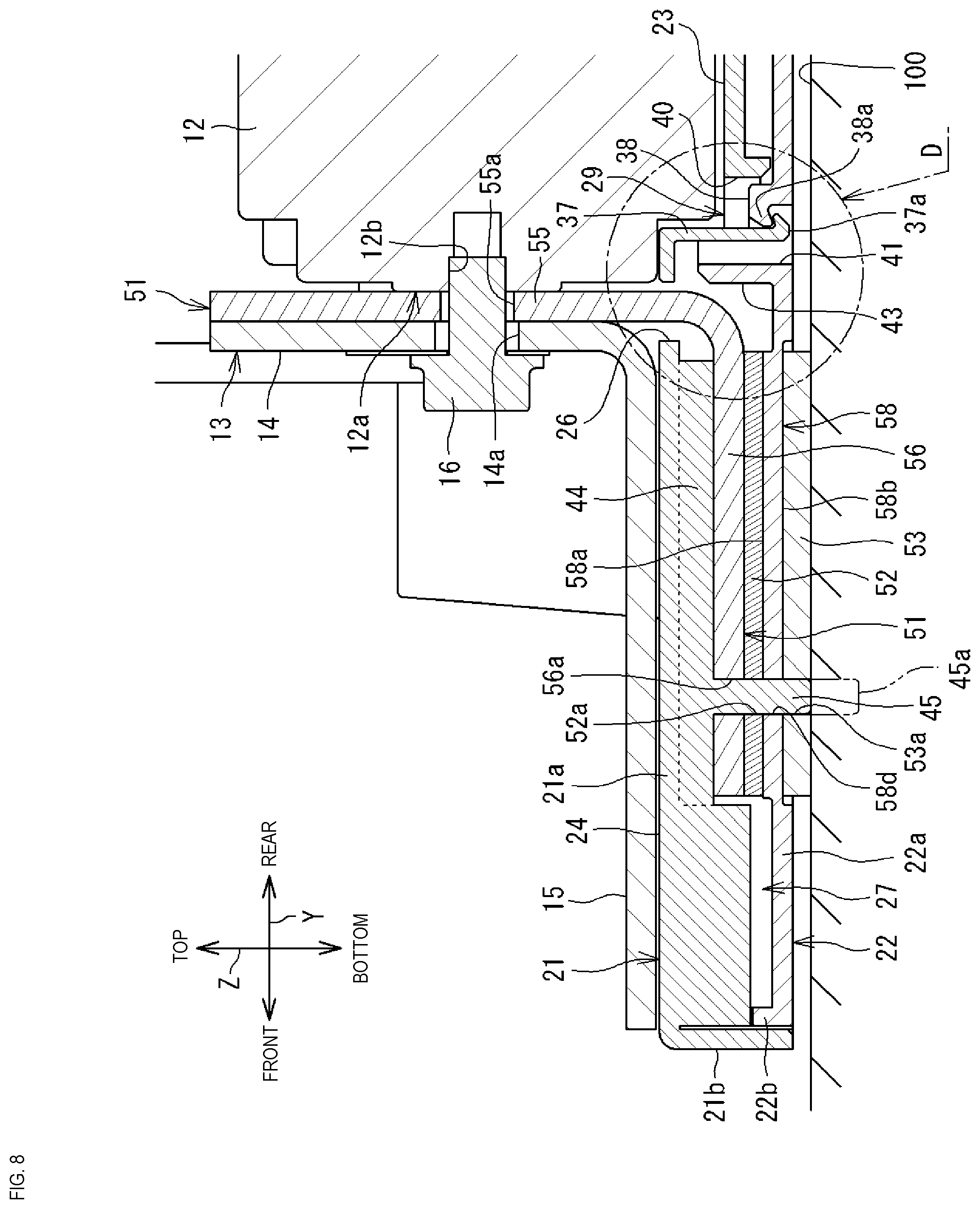 Patent US12184050 Figure 8 – Electrical junction box
