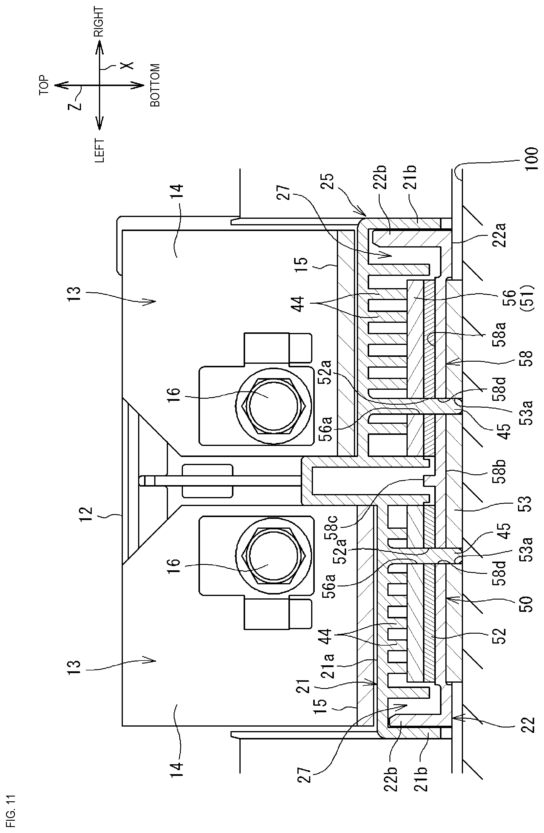 Patent US12184050 Figure 11 – Electrical junction box