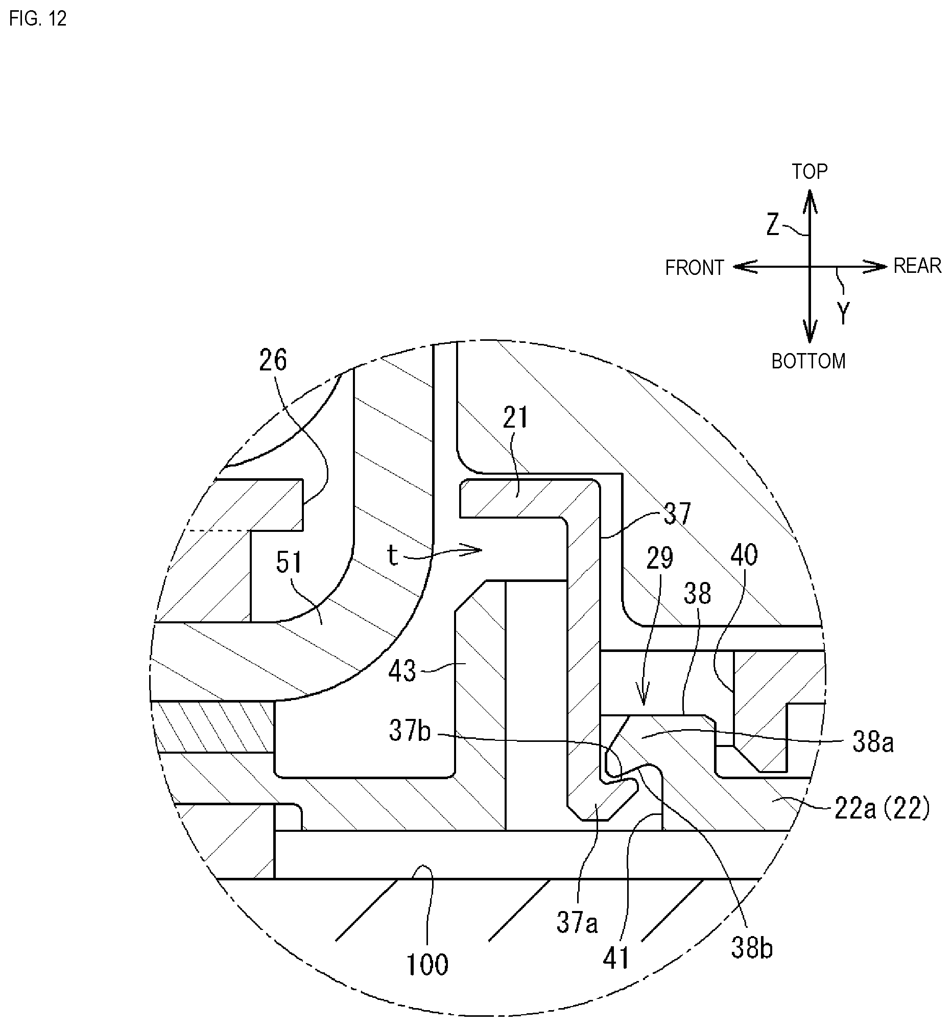 Patent US12184050 Figure 12 – Electrical junction box