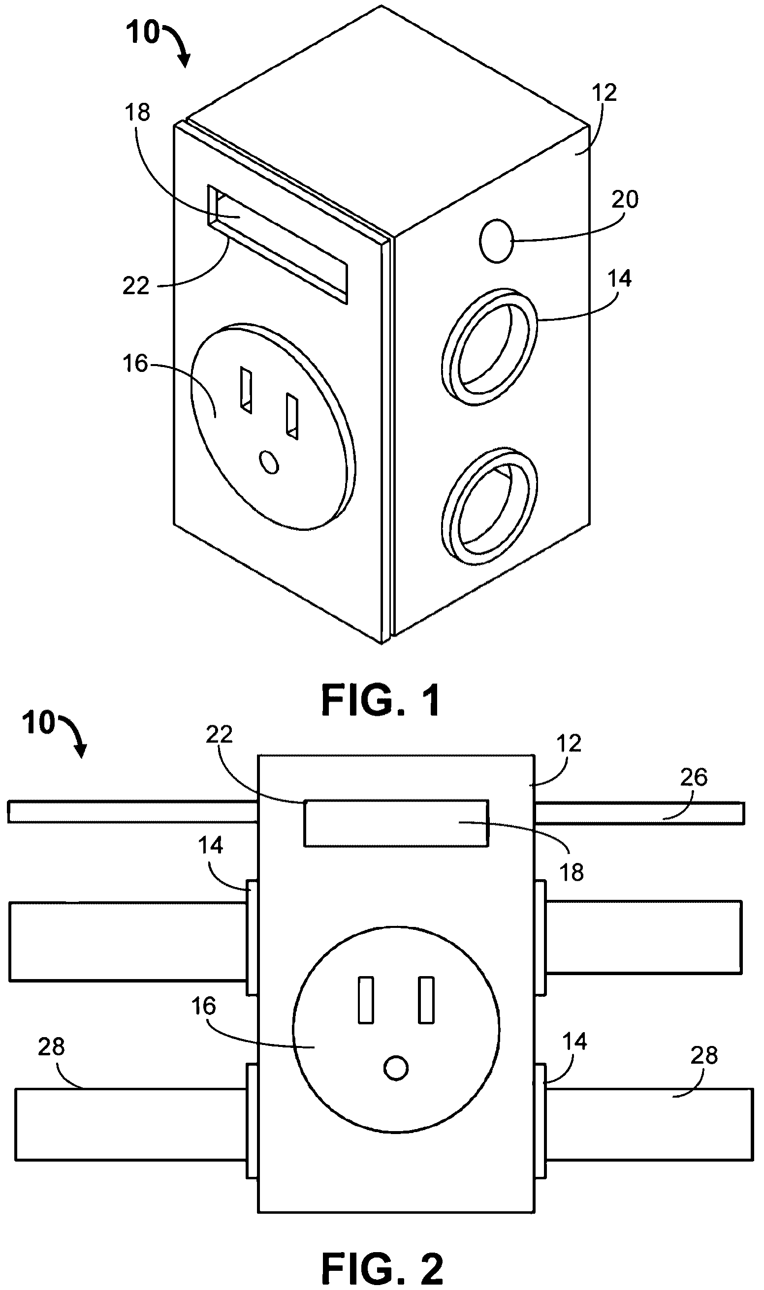 Patent US12184051 Figure 1 – Ignition suppression circuiting technology
