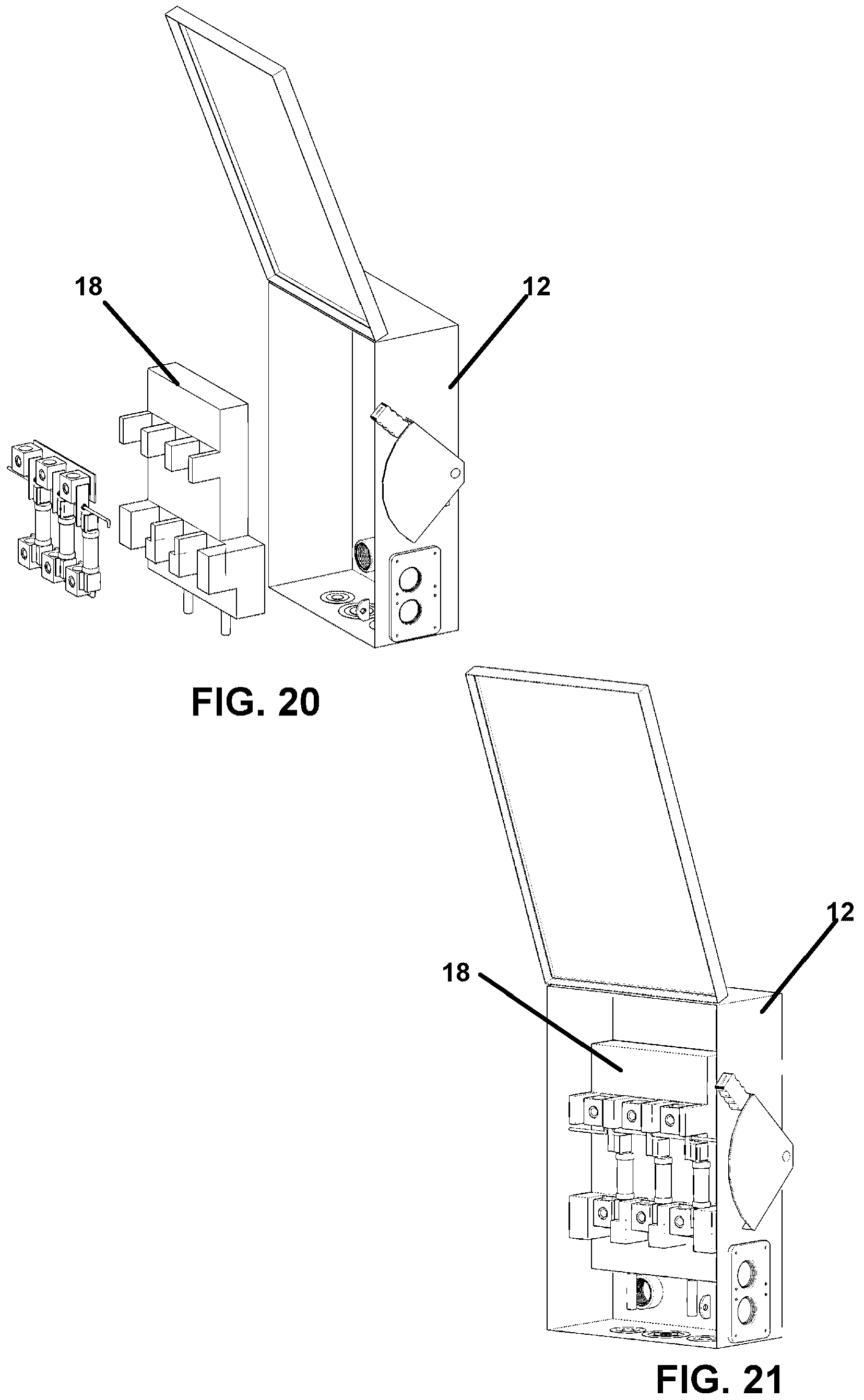 Patent US12184051 Figure 8 – Ignition suppression circuiting technology