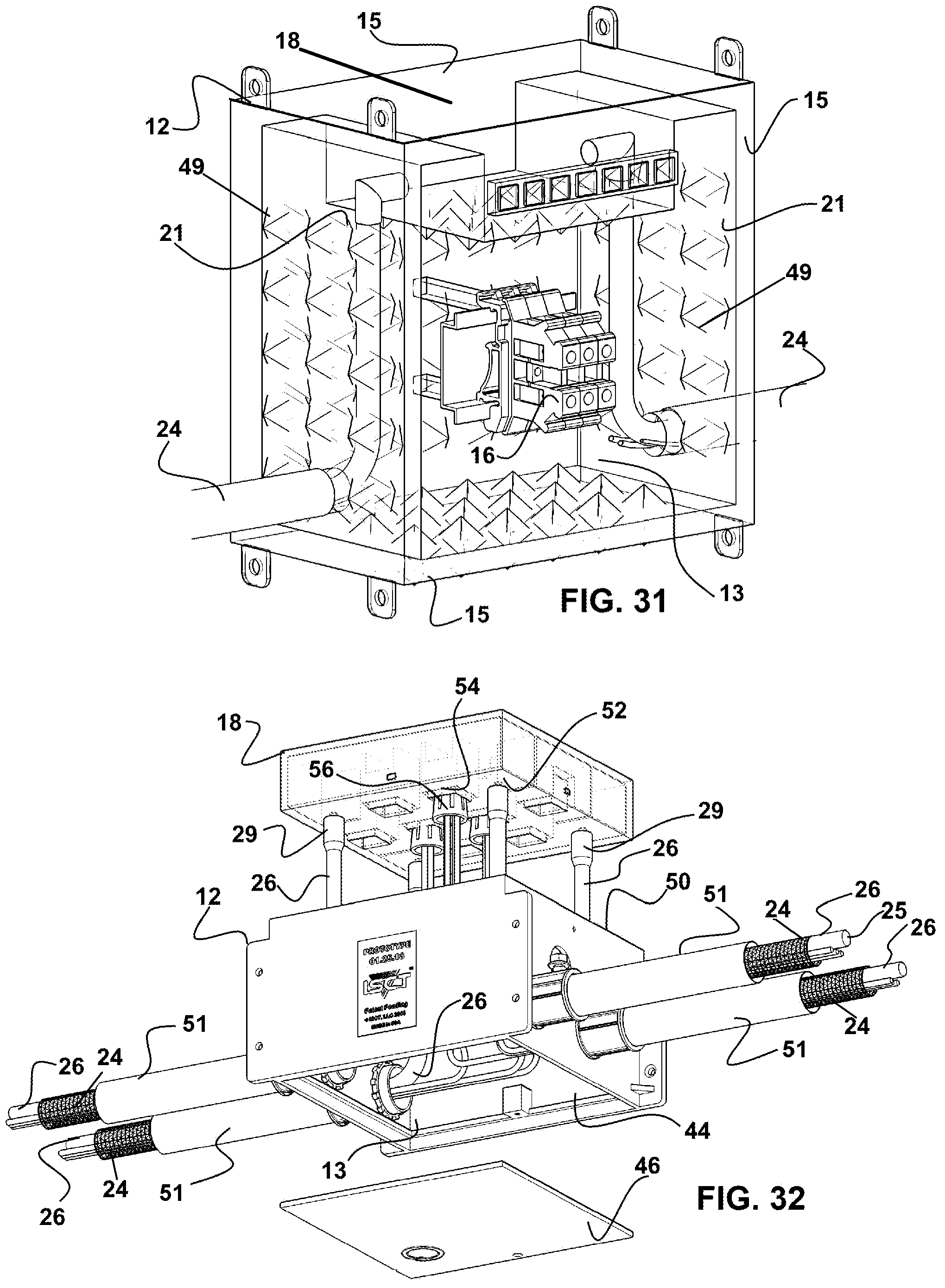 Patent US12184051 Figure 14 – Ignition suppression circuiting technology