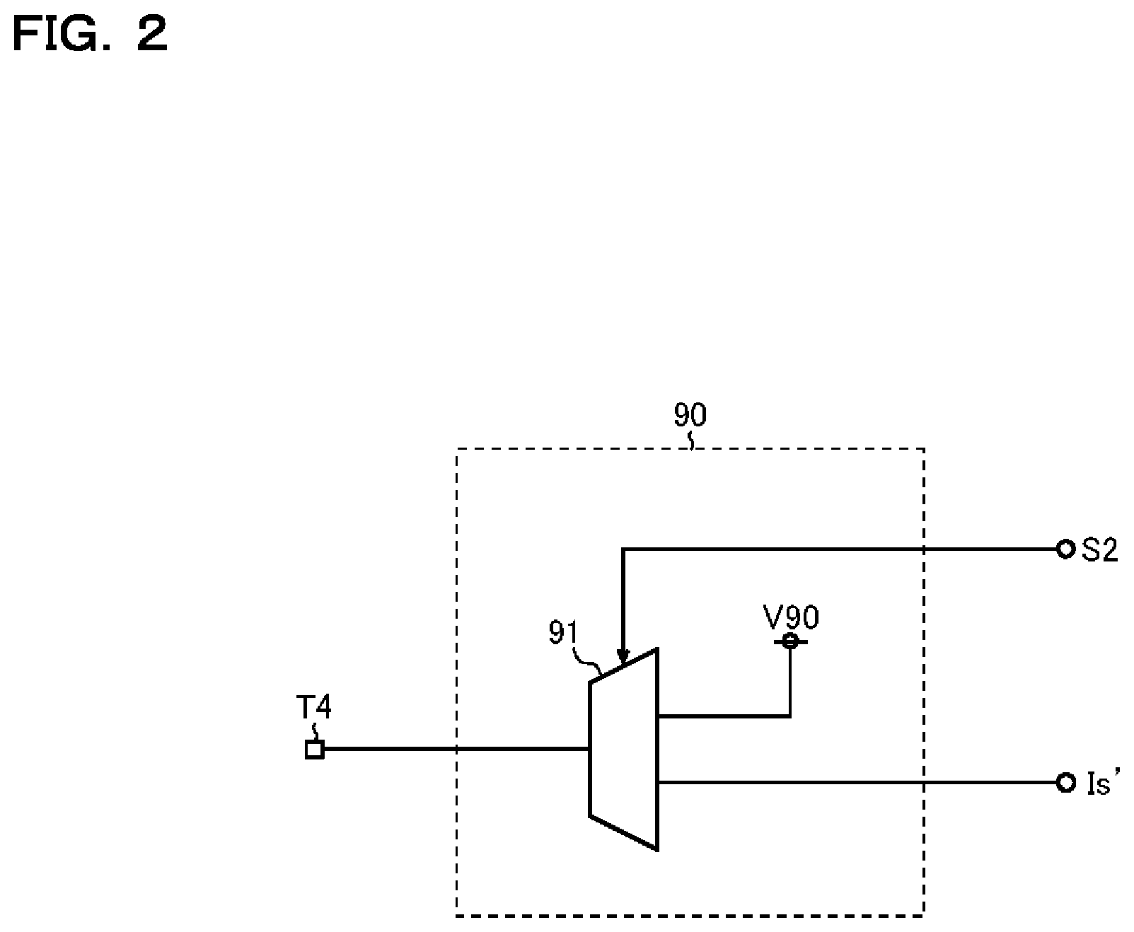 Patent US12184054 Figure 2 – Overcurrent protection circuit