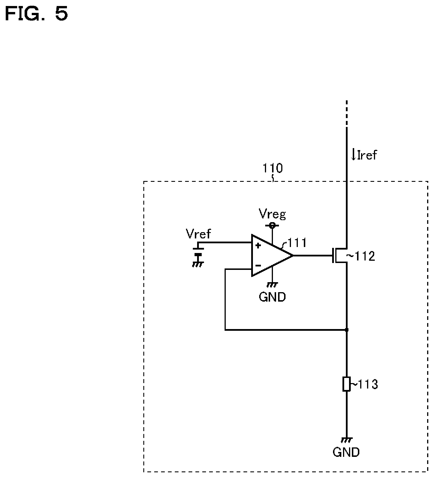 Patent US12184054 Figure 5 – Overcurrent protection circuit