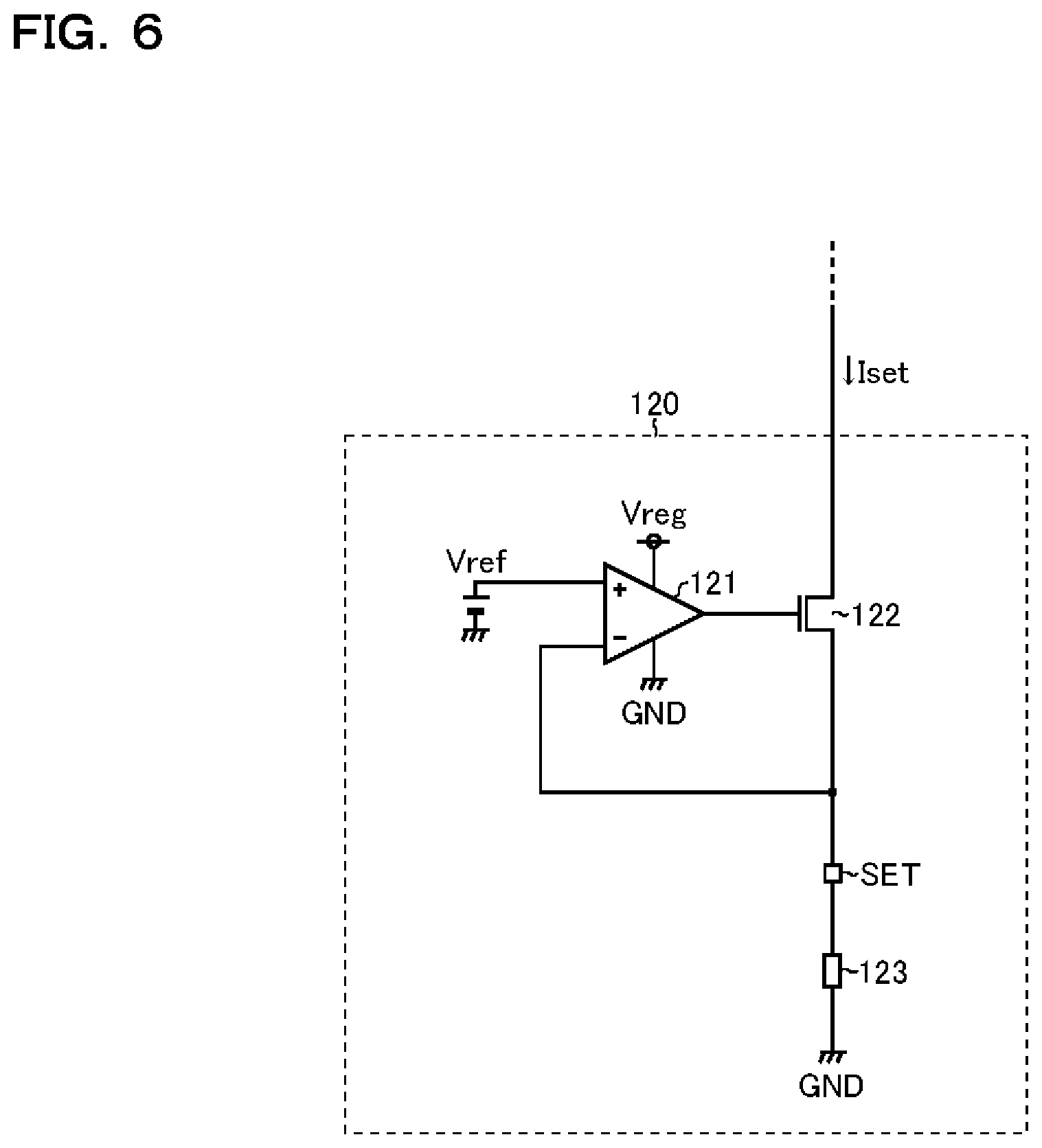 Patent US12184054 Figure 6 – Overcurrent protection circuit