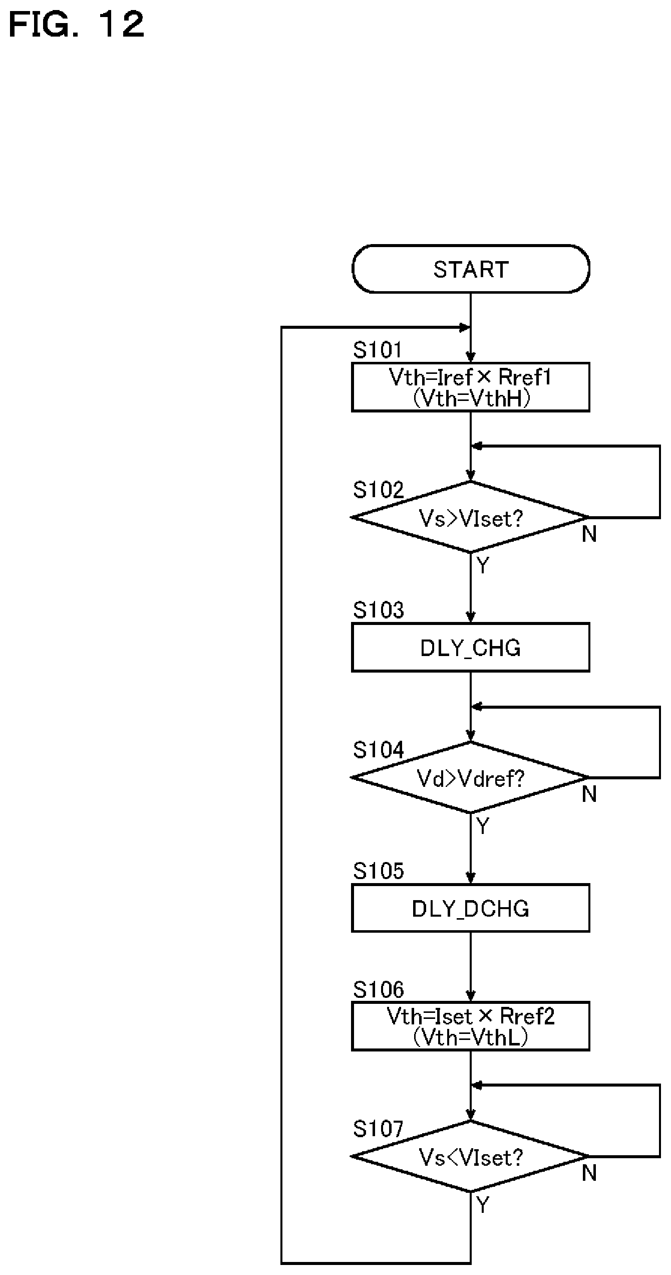 Patent US12184054 Figure 12 – Overcurrent protection circuit