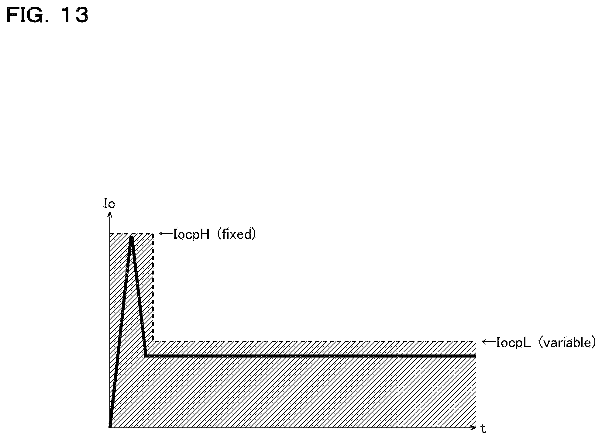 Patent US12184054 Figure 13 – Overcurrent protection circuit