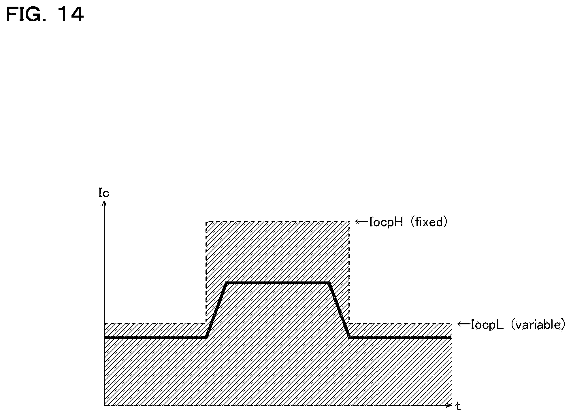 Patent US12184054 Figure 14 – Overcurrent protection circuit