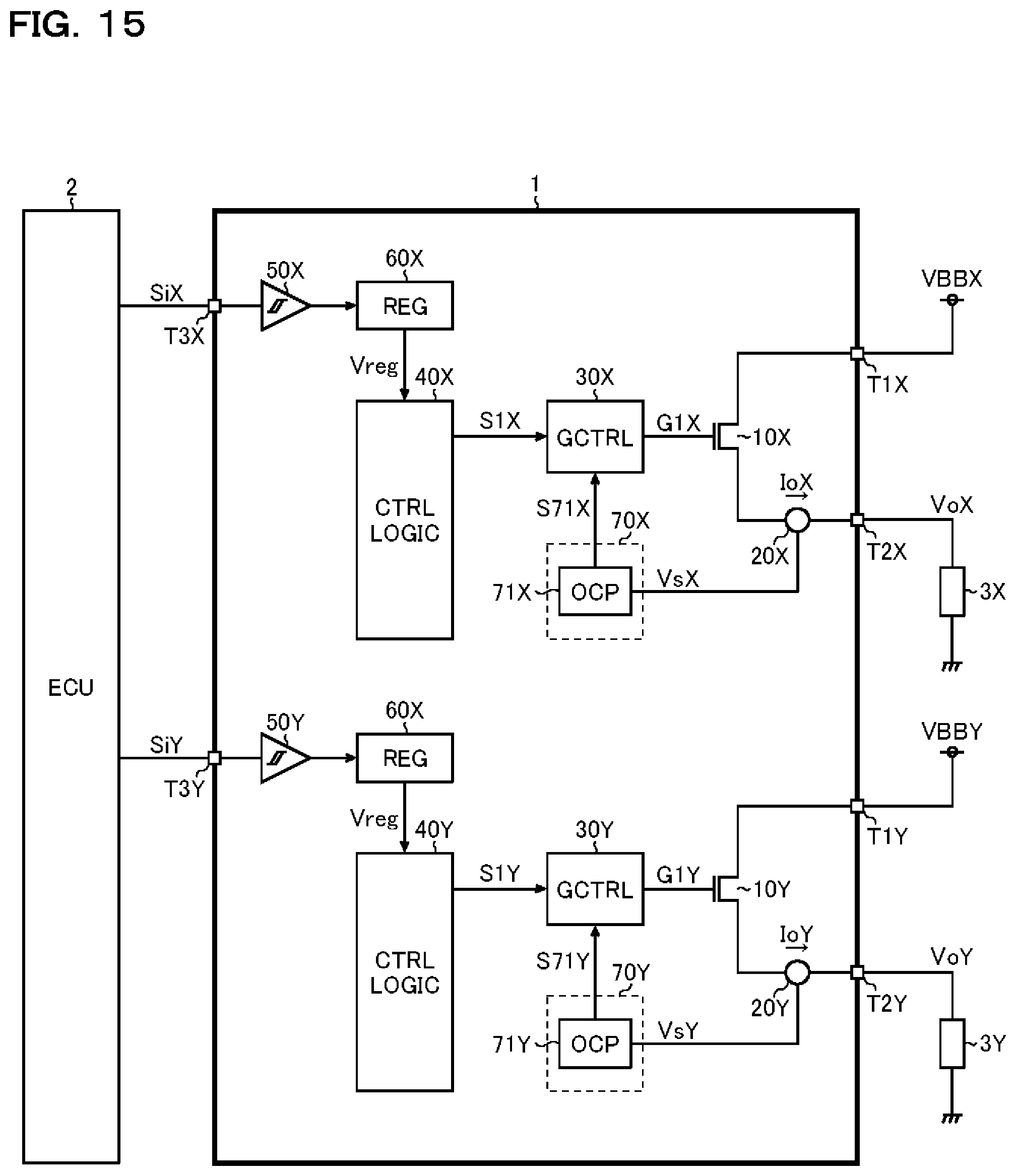 Patent US12184054 Figure 15 – Overcurrent protection circuit
