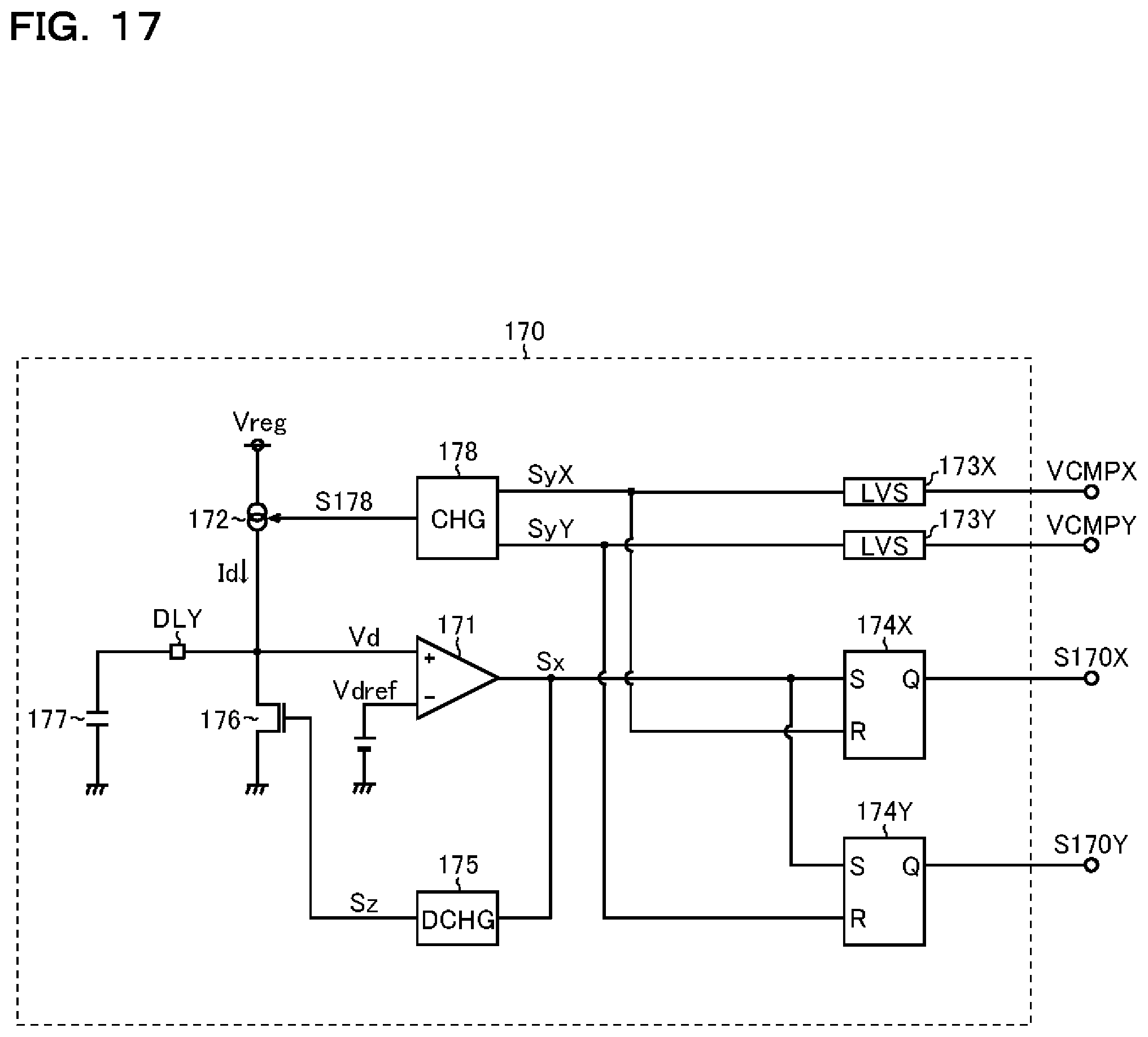 Patent US12184054 Figure 17 – Overcurrent protection circuit