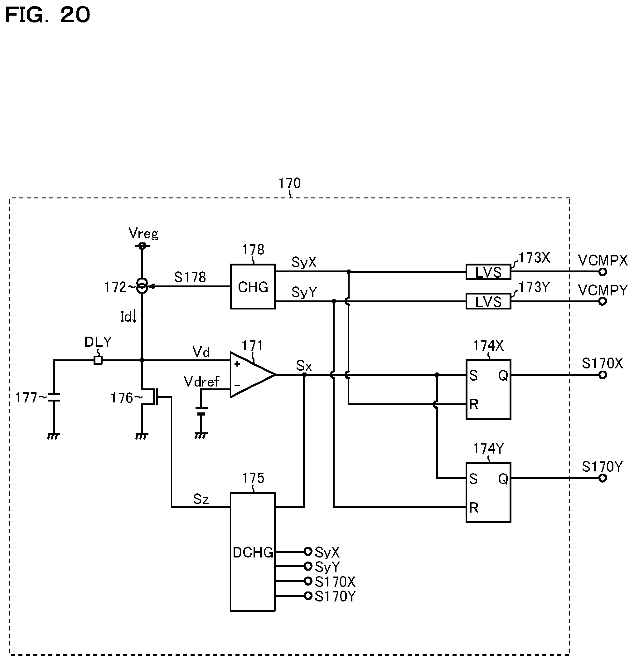 Patent US12184054 Figure 20 – Overcurrent protection circuit