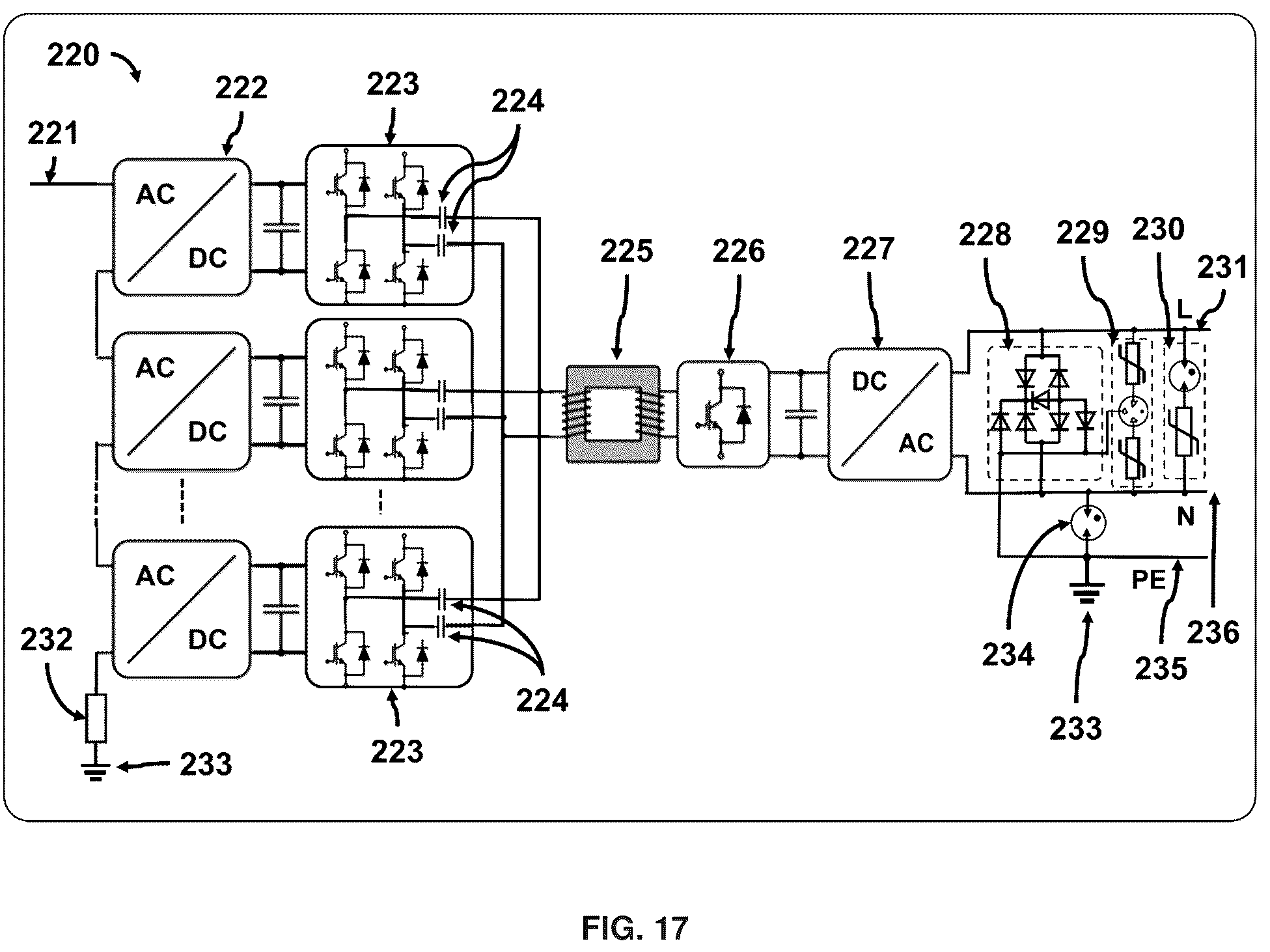 Patent US12184060 Figure 15 – Methods and systems for using solid state transformers to protect medium and low voltage electrical grids from extreme EMP transients