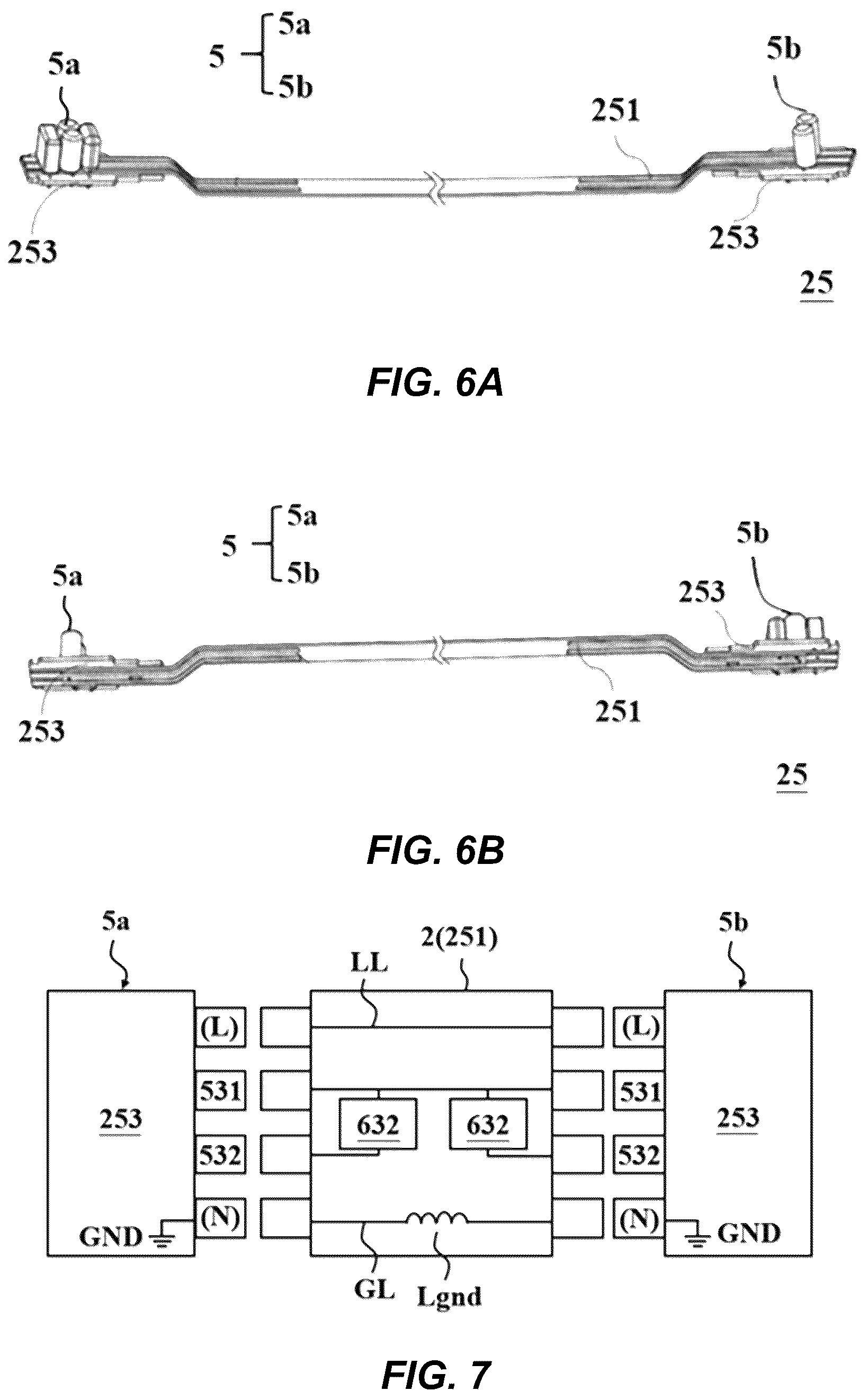 Patent US12184062 Figure 7 – Surge protection circuit, power supply device using same, and LED illumination device