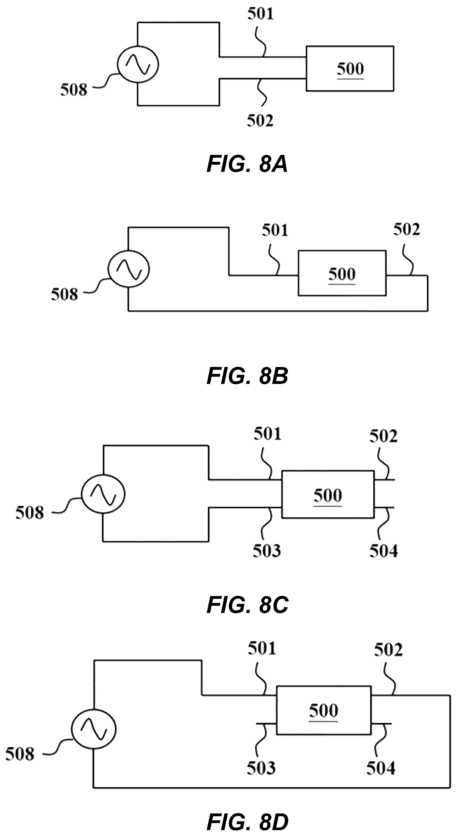 Patent US12184062 Figure 8 – Surge protection circuit, power supply device using same, and LED illumination device