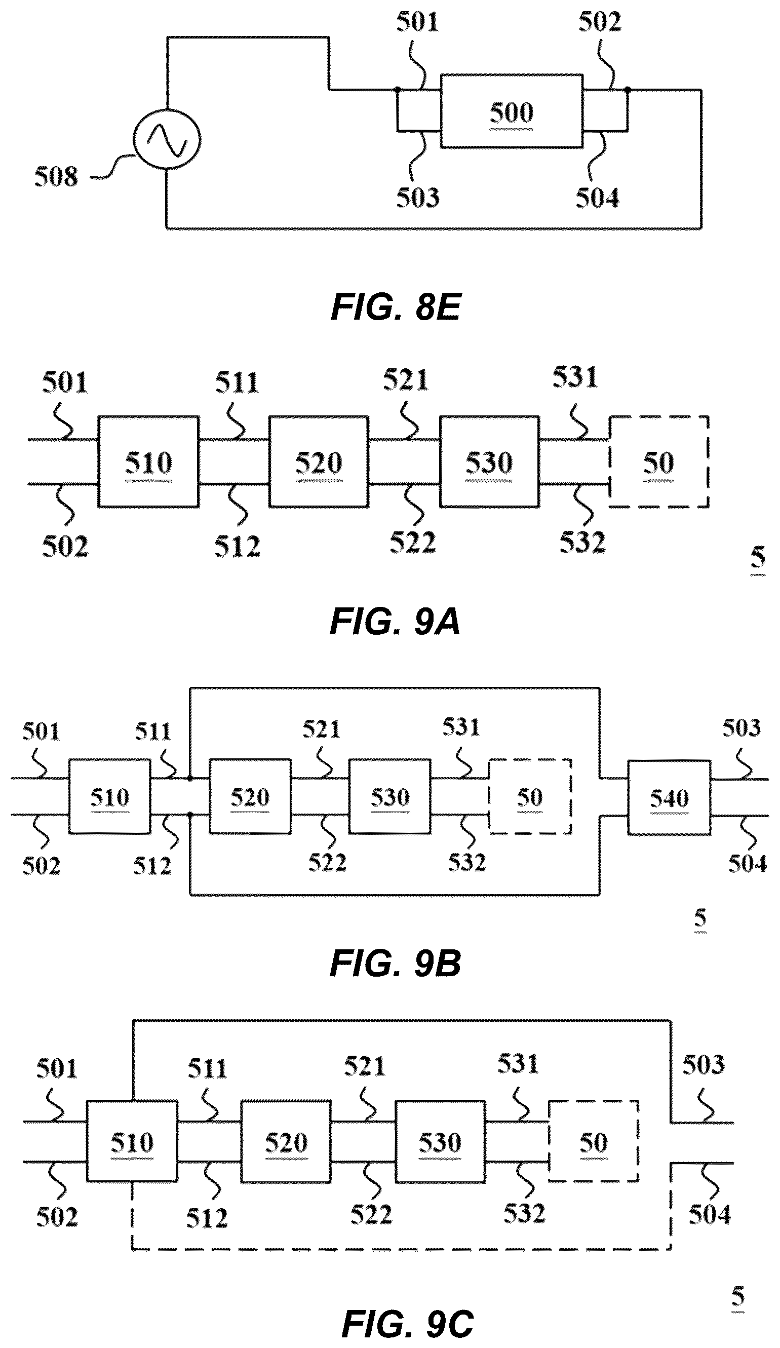 Patent US12184062 Figure 9 – Surge protection circuit, power supply device using same, and LED illumination device