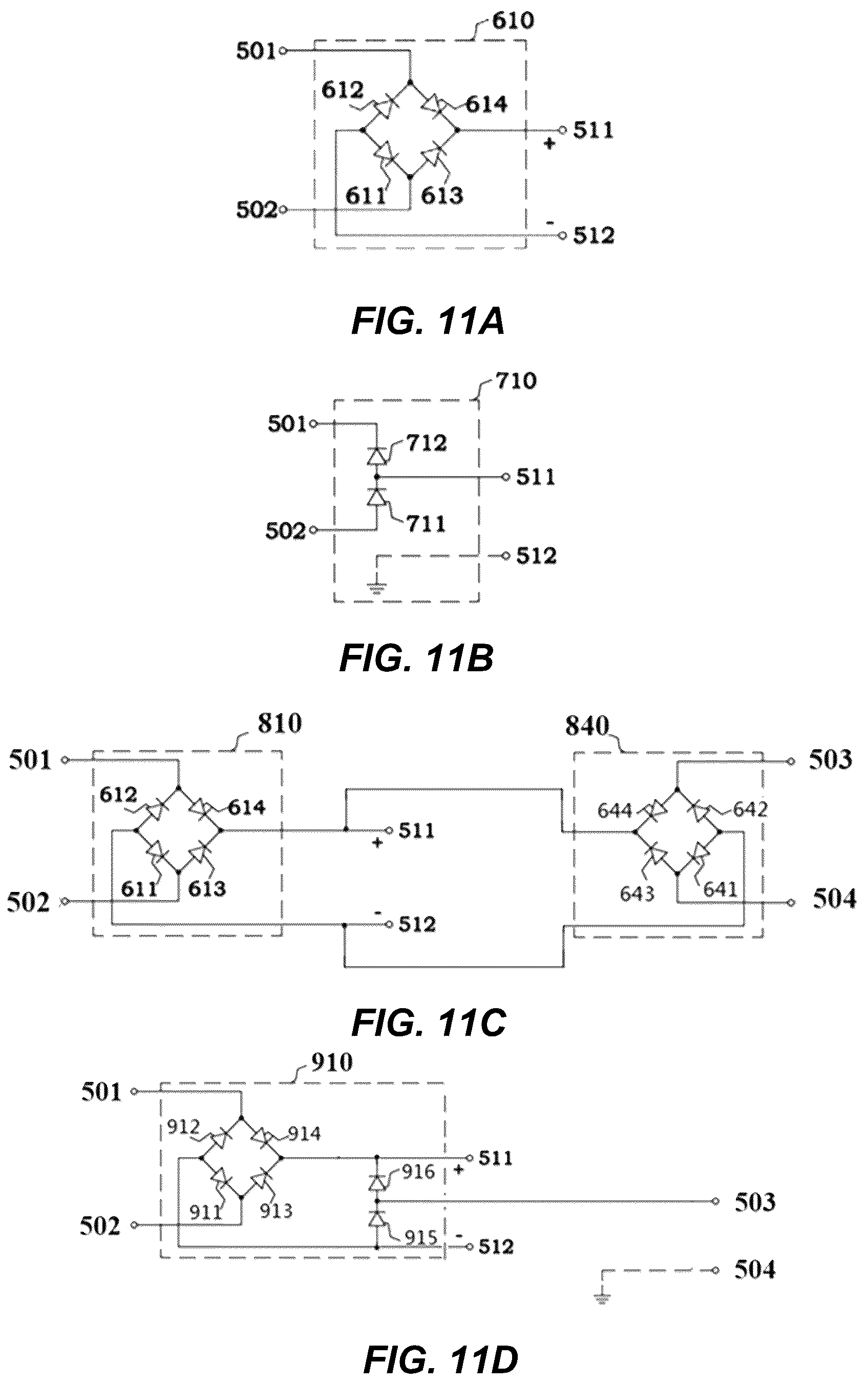Patent US12184062 Figure 13 – Surge protection circuit, power supply device using same, and LED illumination device