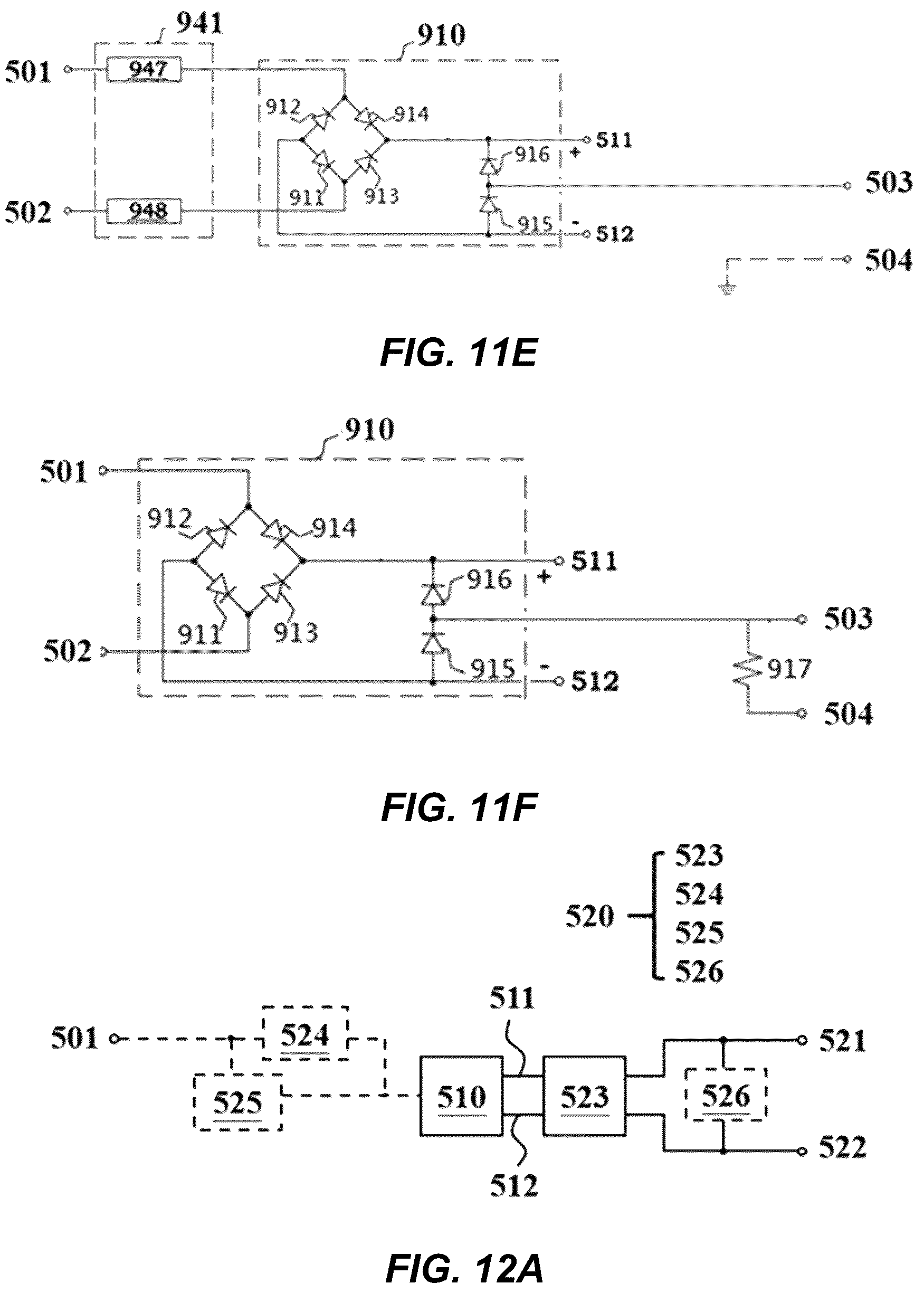 Patent US12184062 Figure 14 – Surge protection circuit, power supply device using same, and LED illumination device
