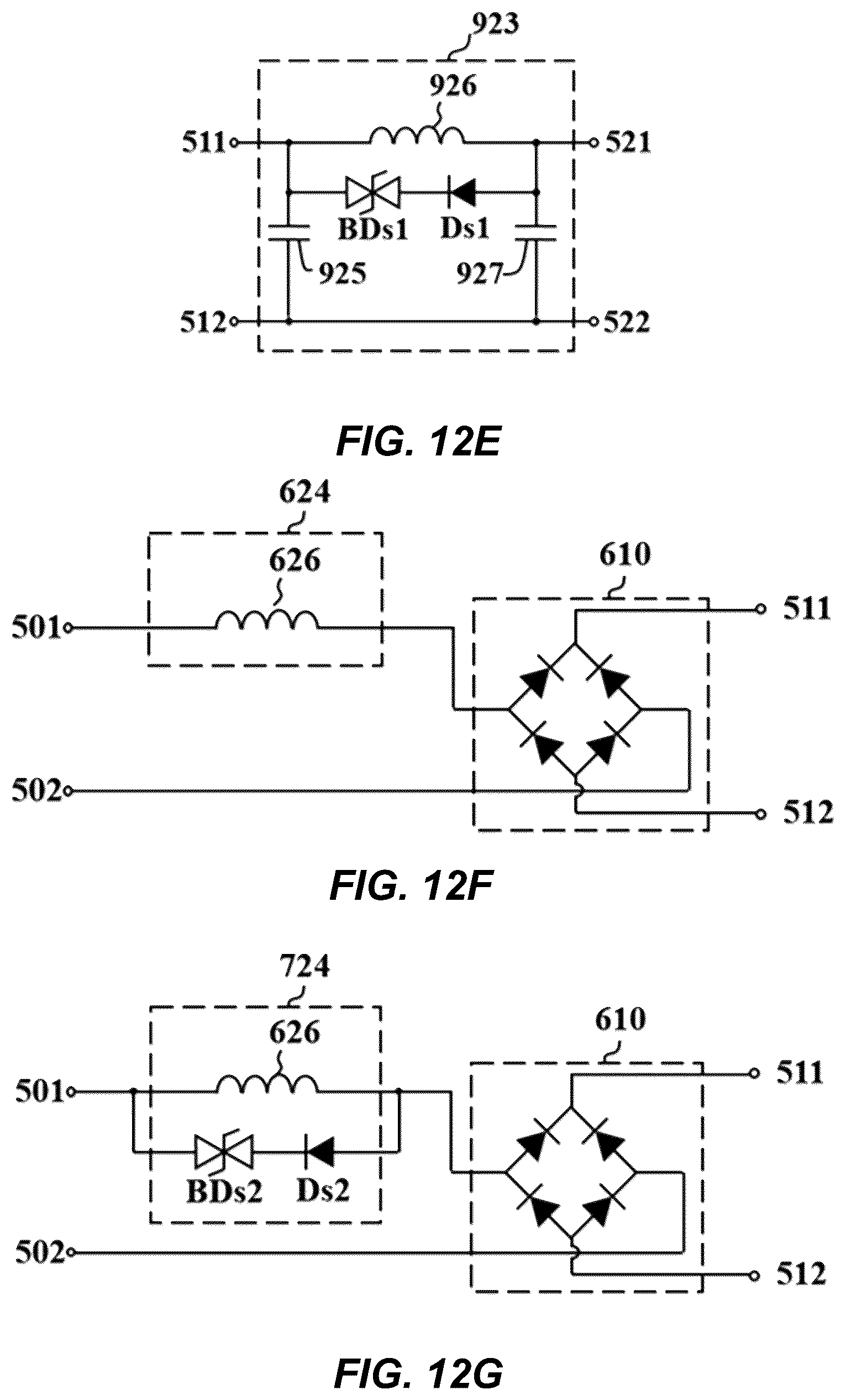 Patent US12184062 Figure 16 – Surge protection circuit, power supply device using same, and LED illumination device