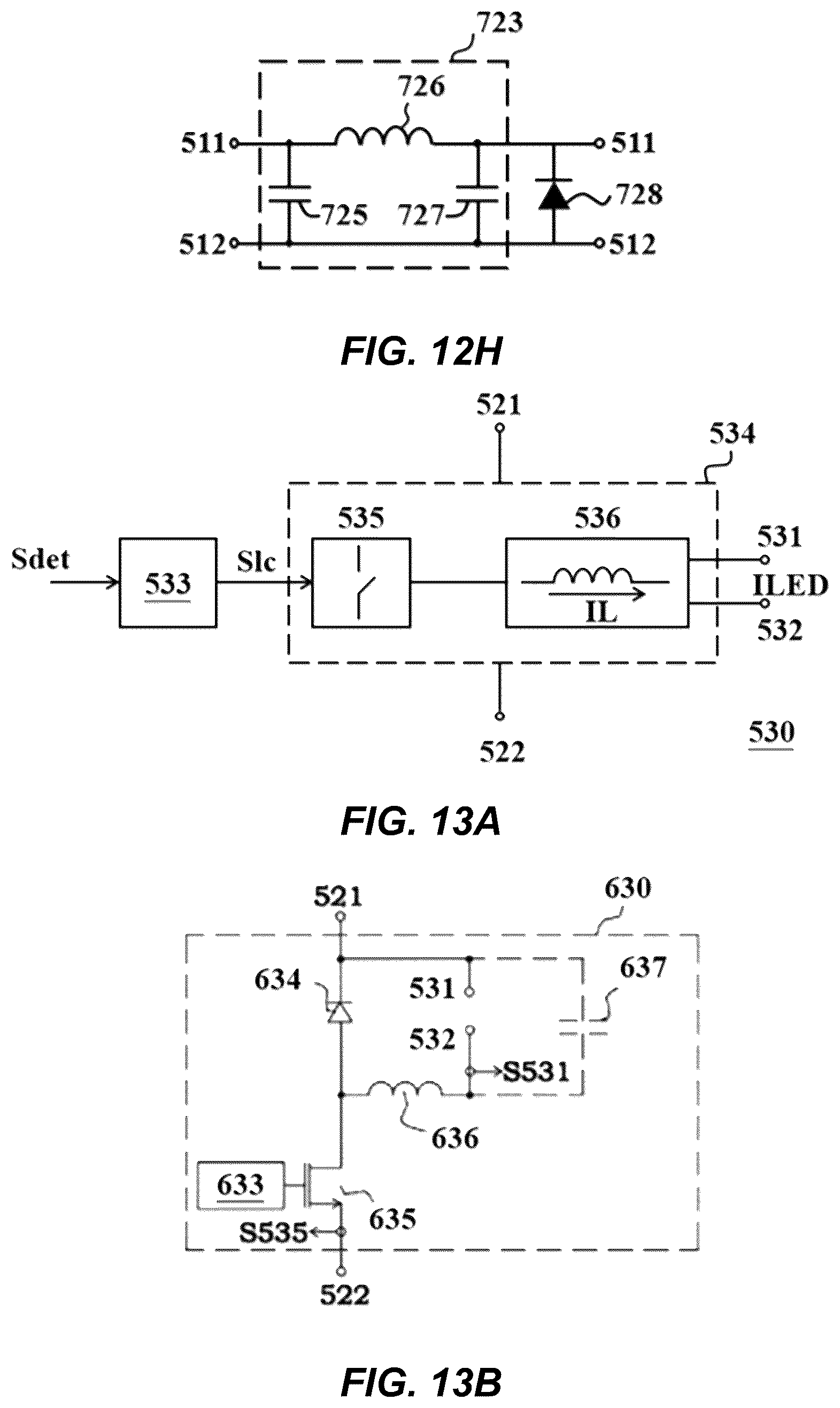 Patent US12184062 Figure 17 – Surge protection circuit, power supply device using same, and LED illumination device