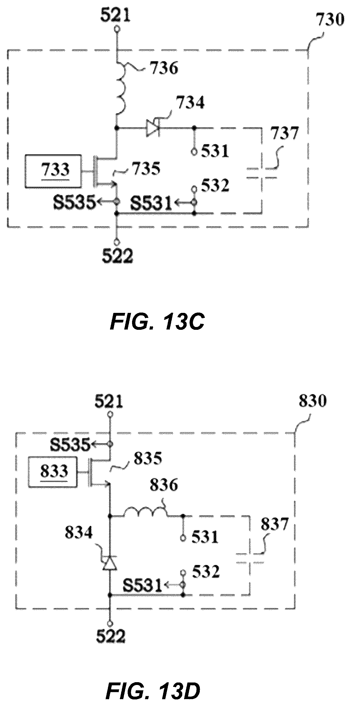 Patent US12184062 Figure 18 – Surge protection circuit, power supply device using same, and LED illumination device